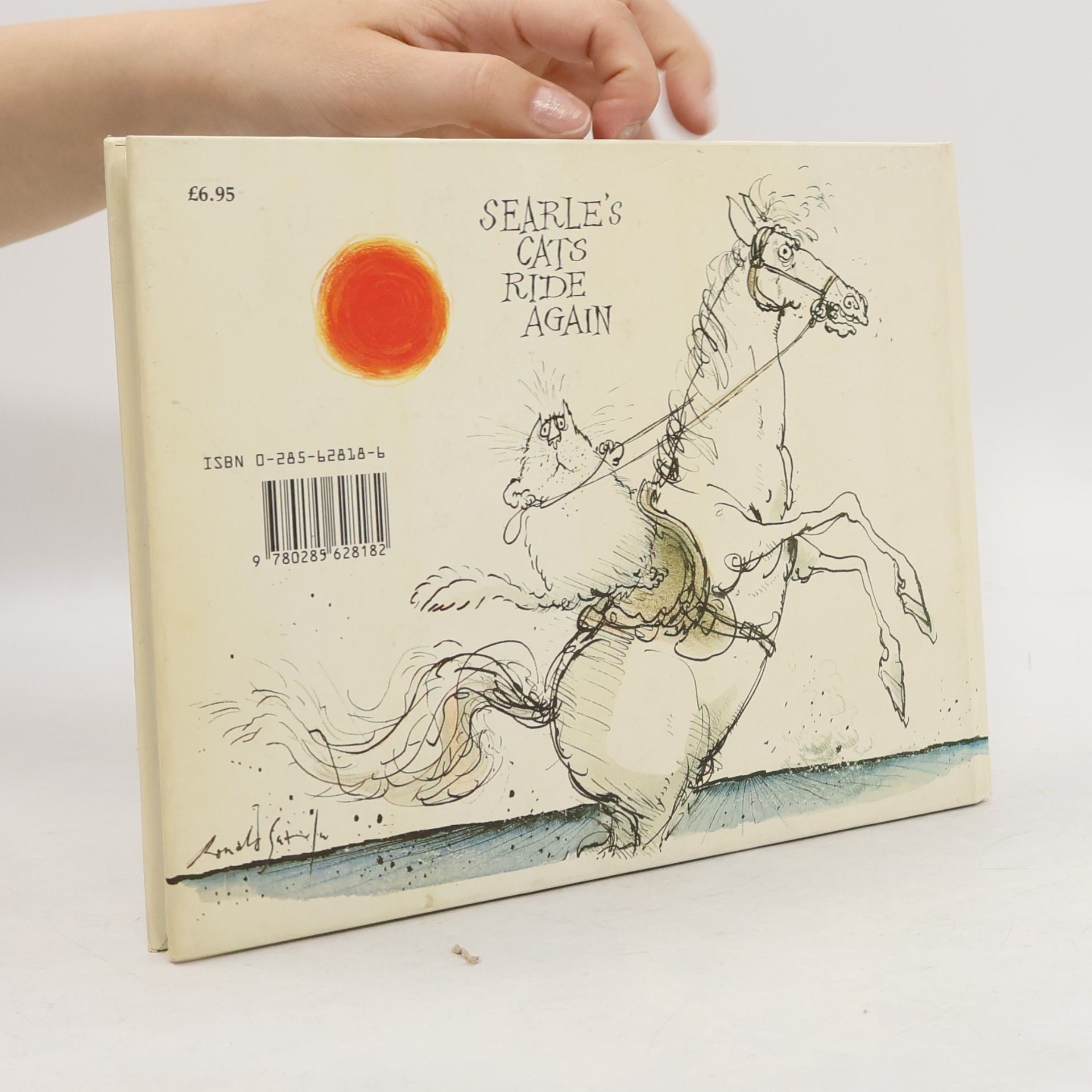 Ronald Searle Searle's Cats