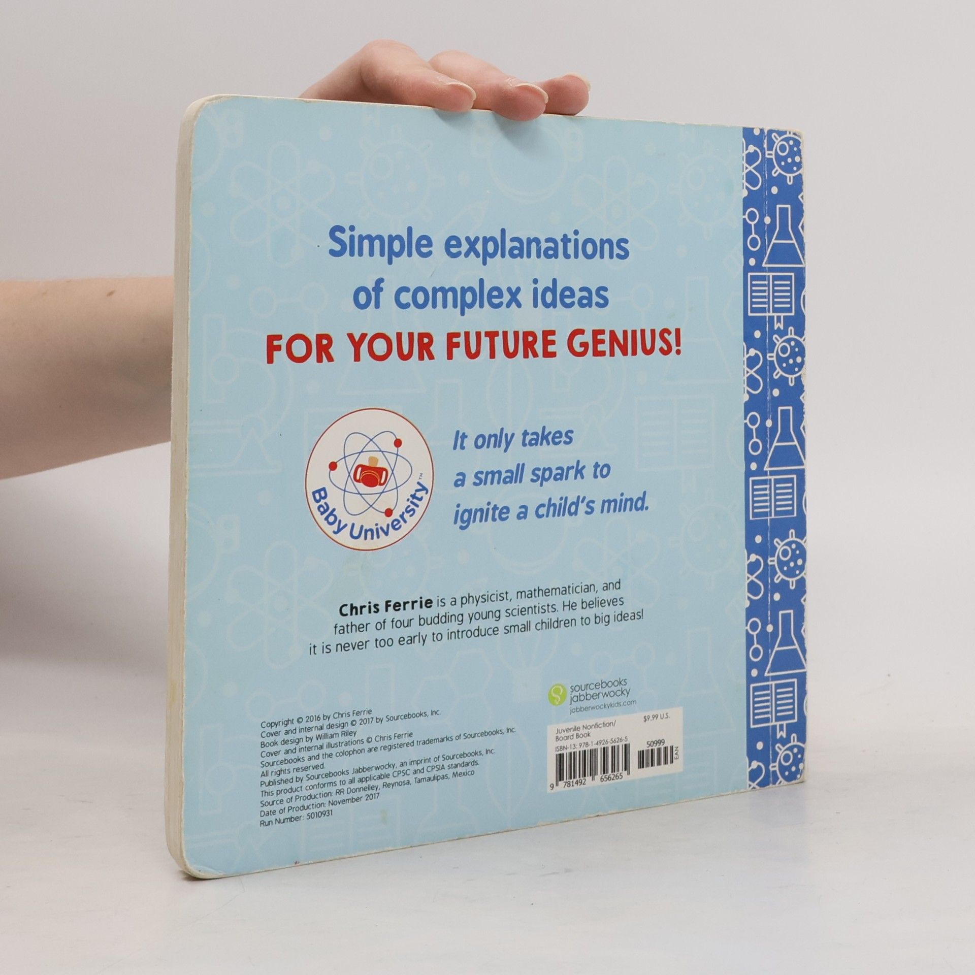 Chris Ferrie General relativity for babies