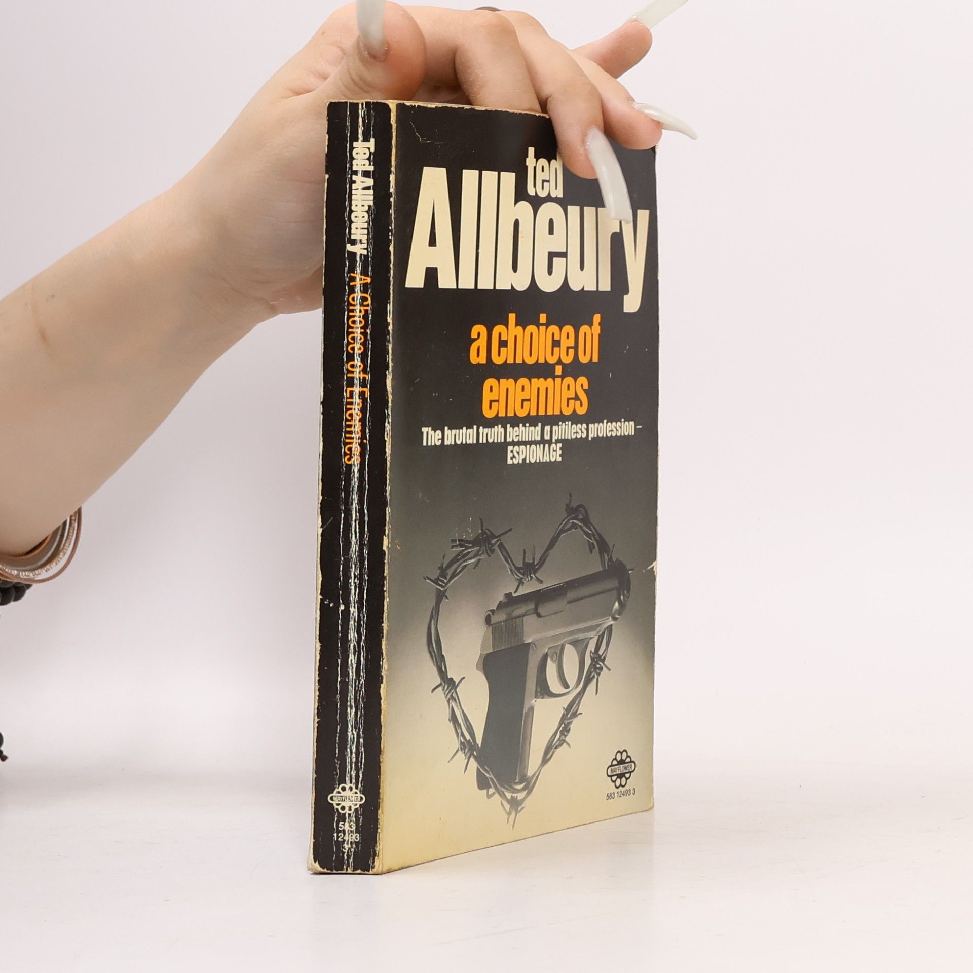 Ted Allbeury A Choice of Enemies