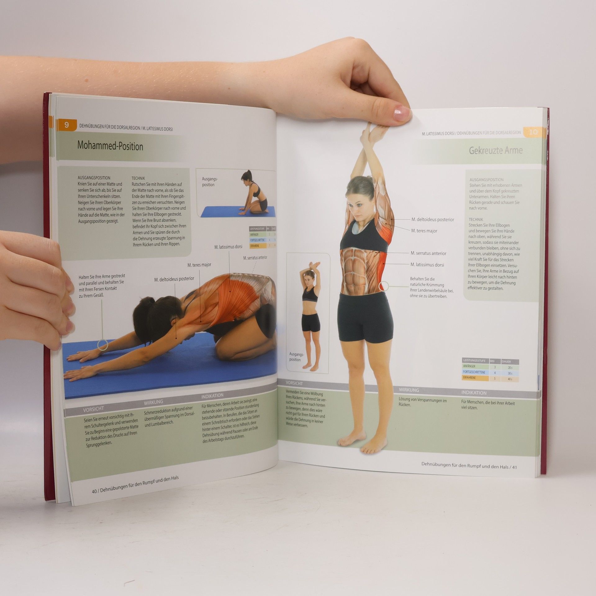 Guillermo Seijas Anatomie & Sport - 2: Anatomie & Stretching