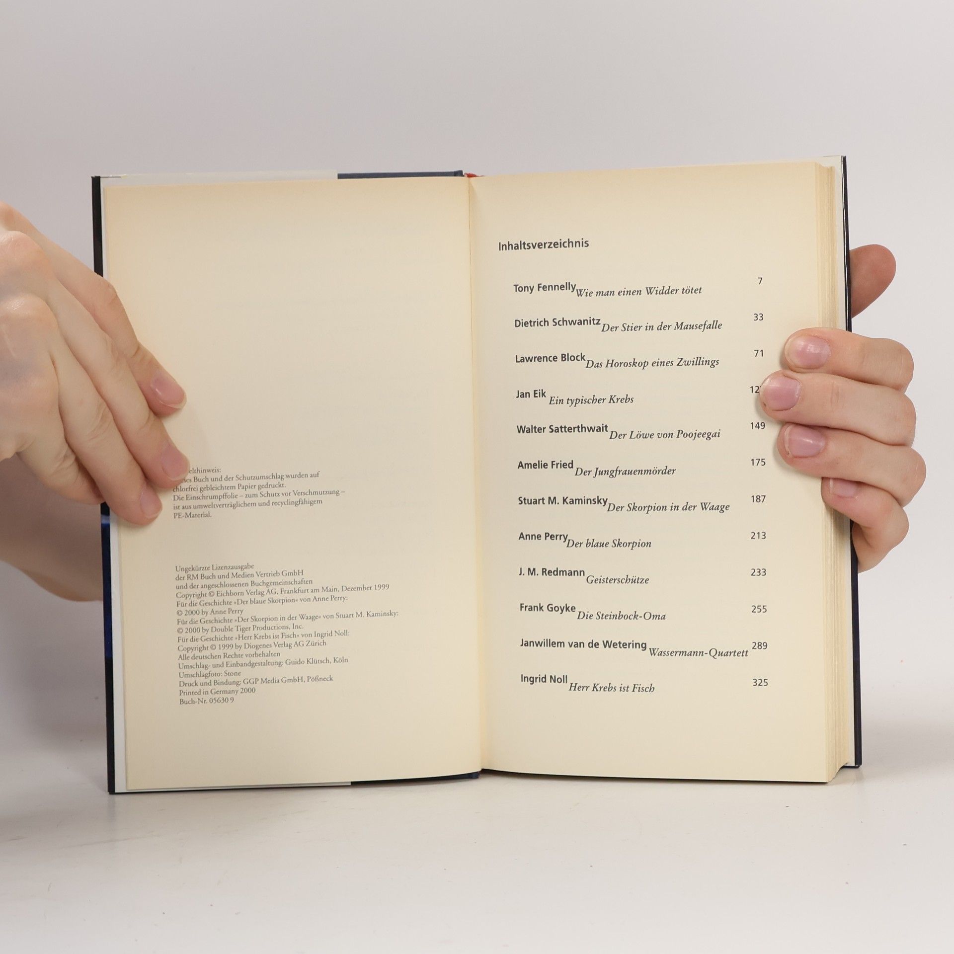 Autorenkollektiv Aszendent Mord