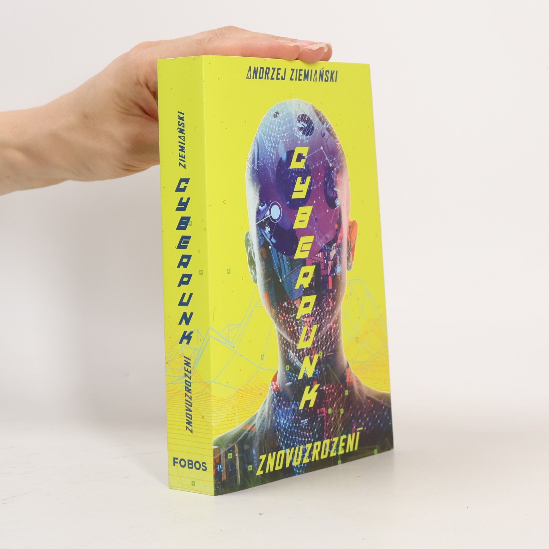 Andrzej Ziemiański Cyberpunk
