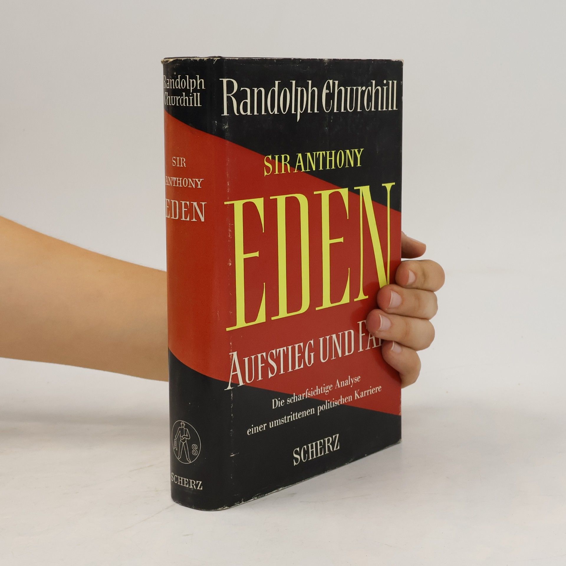 Randolph S. Churchill Sir Anthony Eden