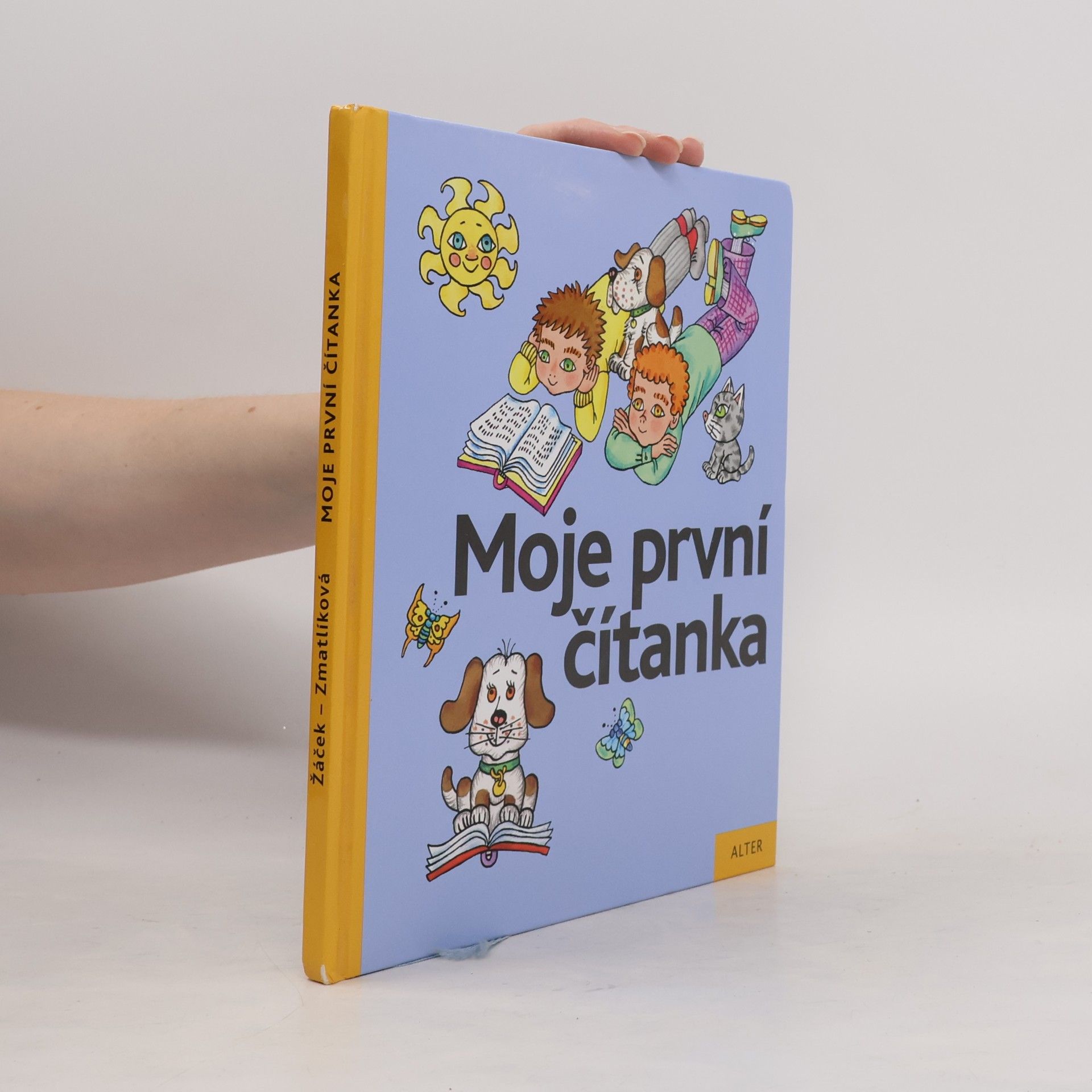 Jiří Žáček Moje první čítanka. Učebnice pro vzdělávací obor Český jazyk a literatura