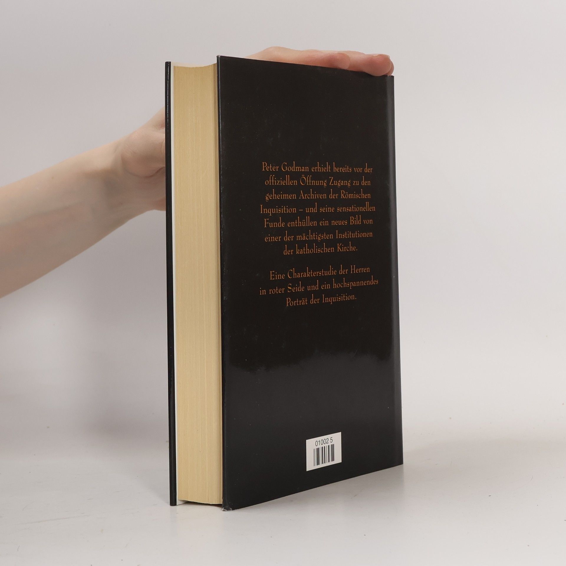 Peter Goldman Die geheime Inquisition, Aus den verbotenen Archiven des Vatikan