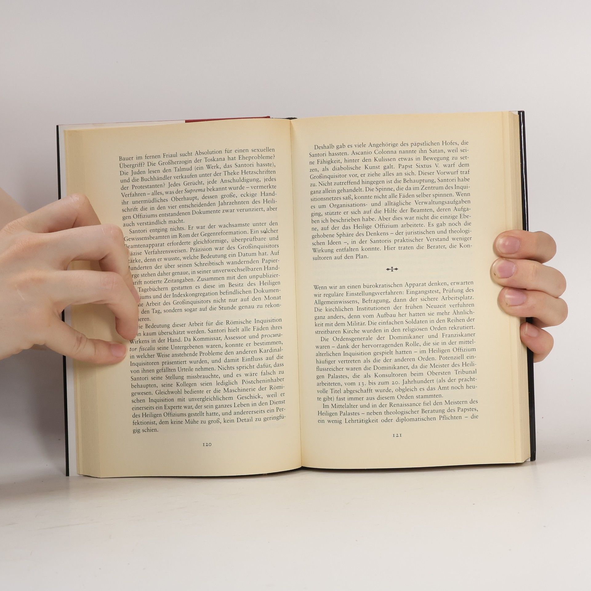 Peter Goldman Die geheime Inquisition, Aus den verbotenen Archiven des Vatikan