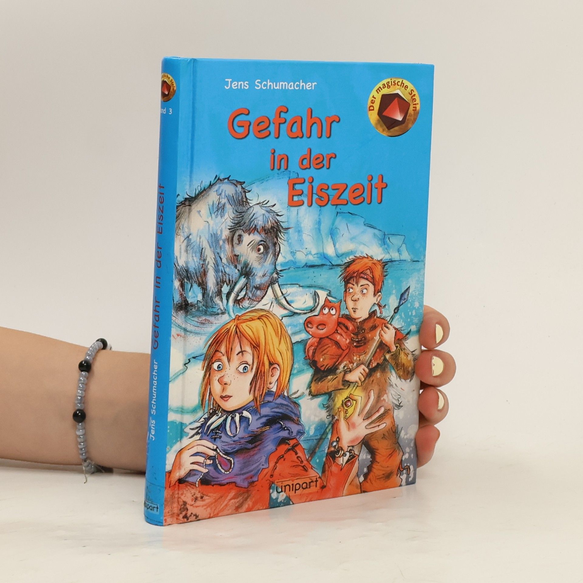Jens Schumacher Gefahr in der Eiszeit
