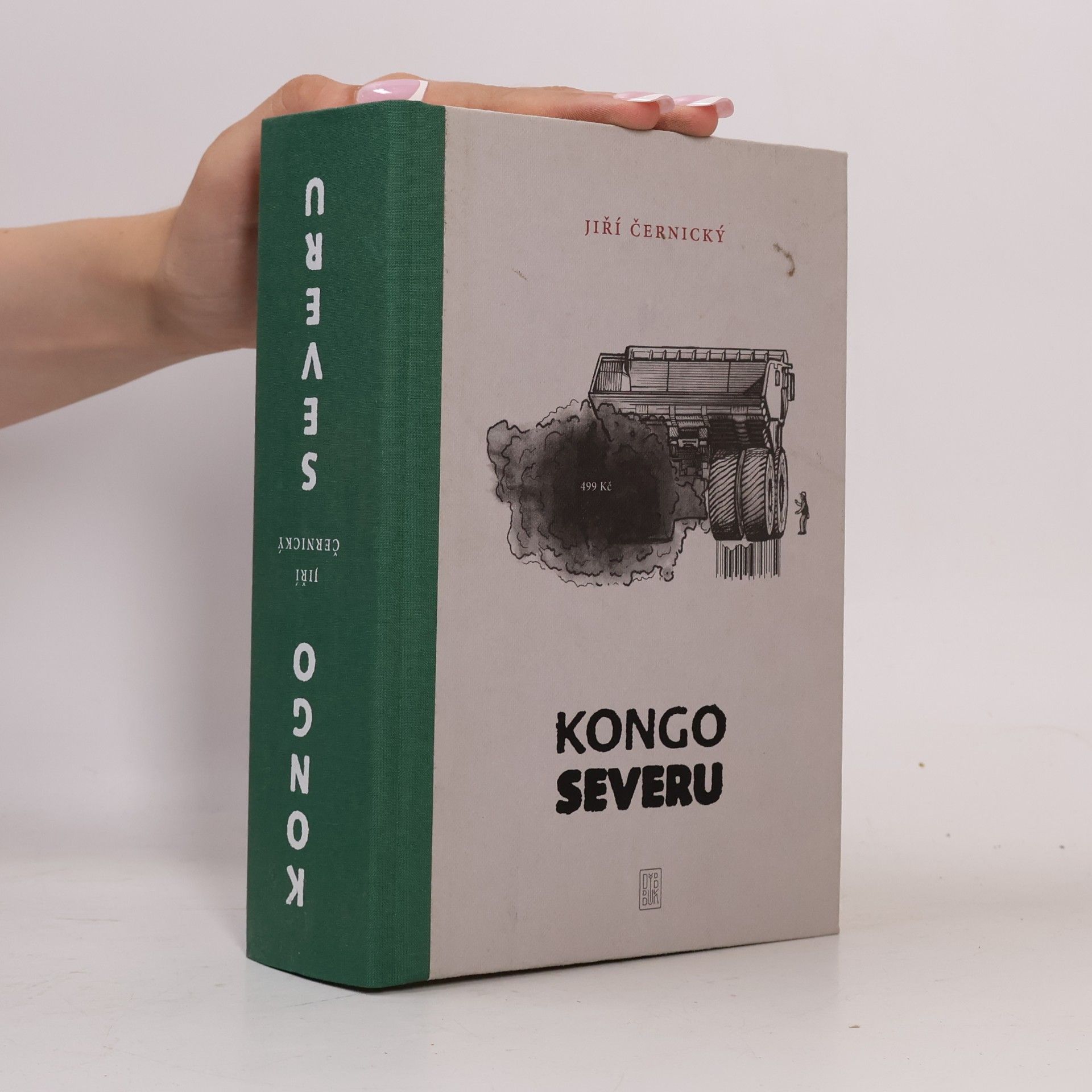 Jiří Černický Kongo severu