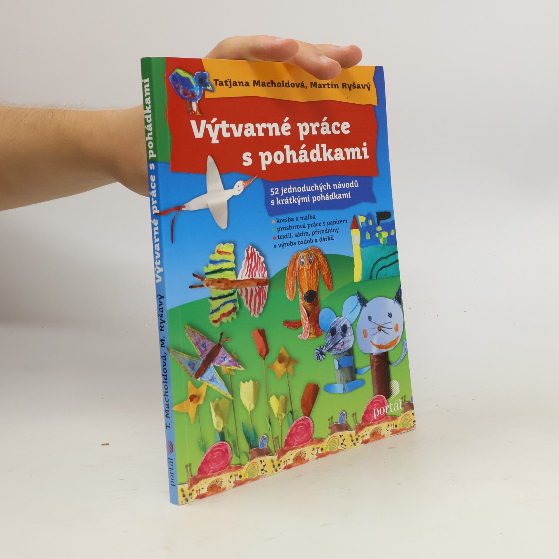 Taťjana Macholdová Výtvarné práce s pohádkami