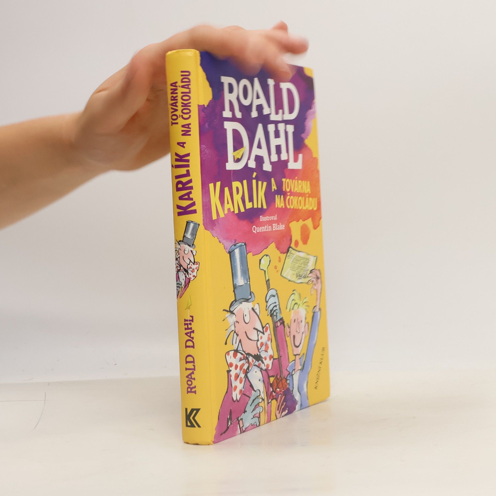 Roald Dahl Karlík a továrna na čokoládu