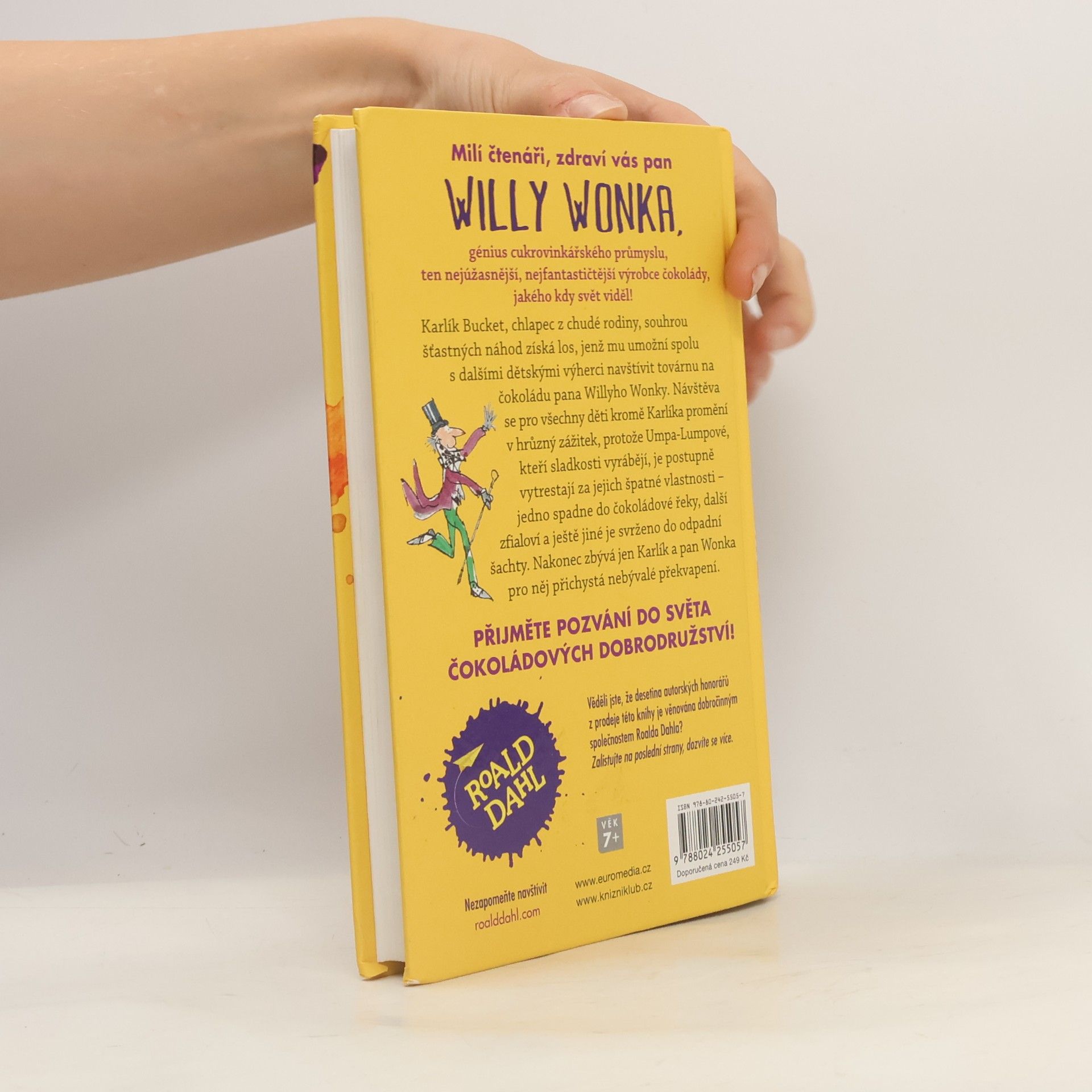 Roald Dahl Karlík a továrna na čokoládu