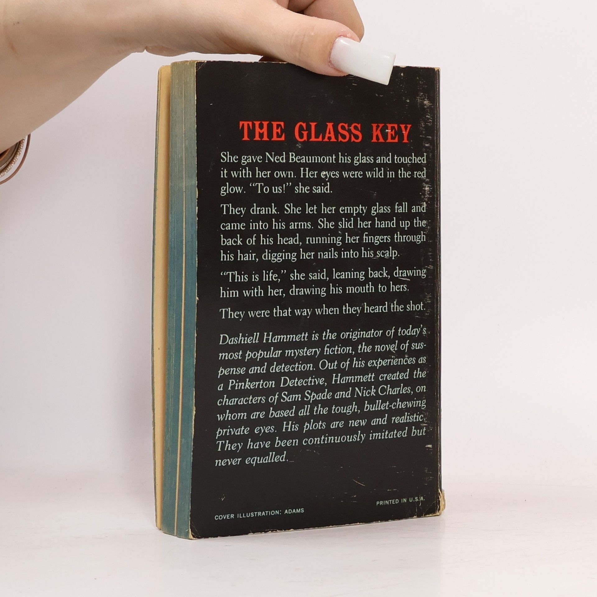 Dashiell Hammett The Glass Key