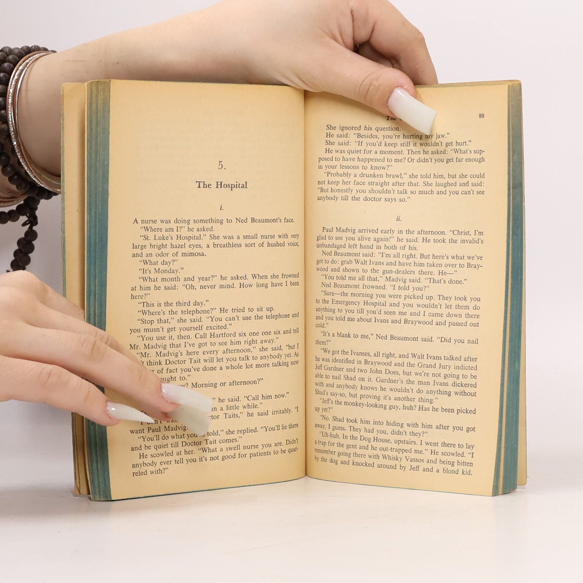 Dashiell Hammett The Glass Key