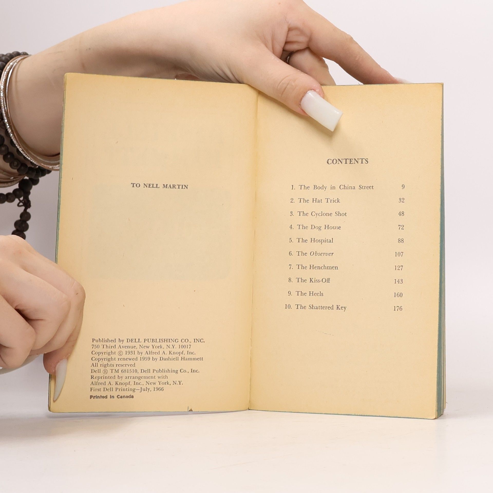 Dashiell Hammett The Glass Key