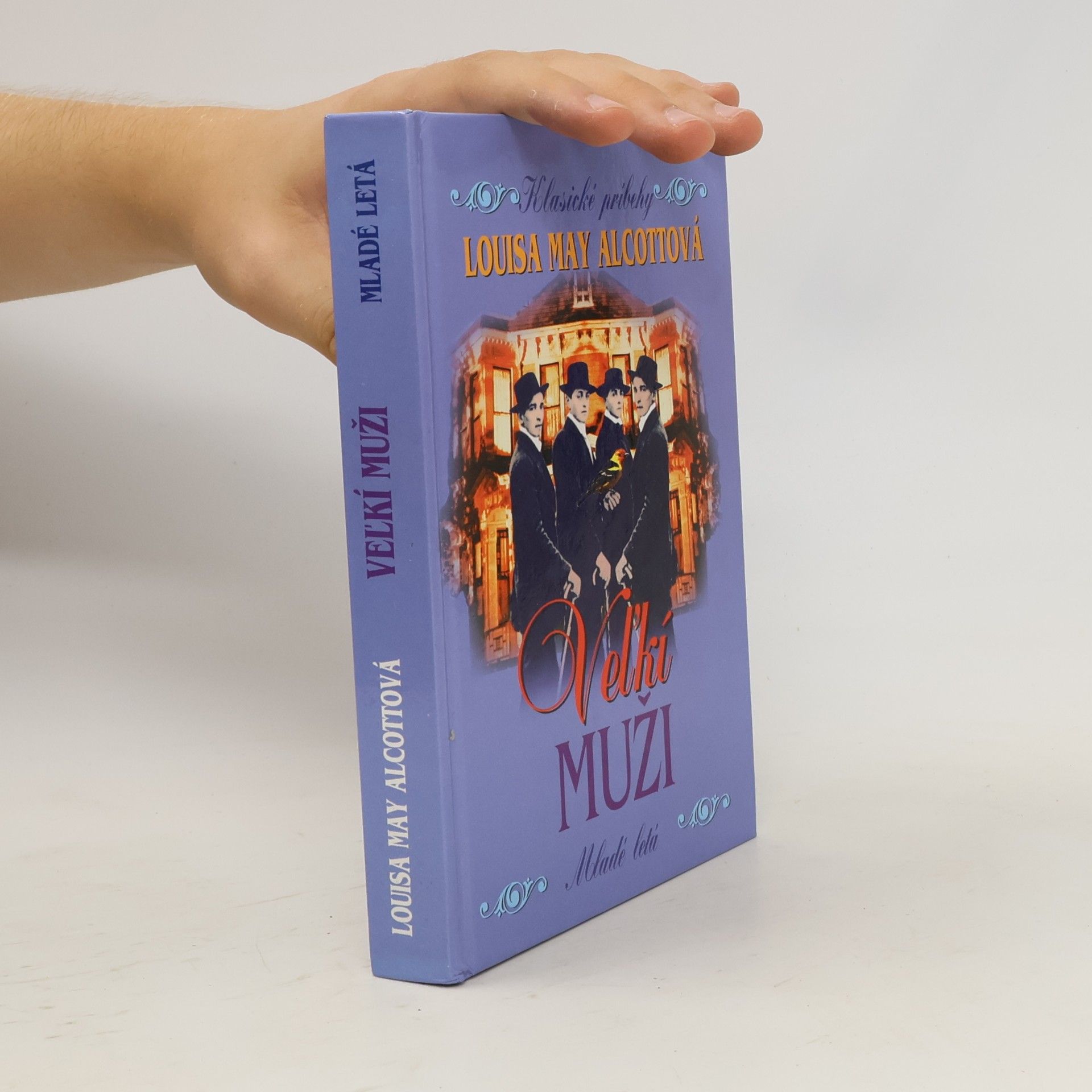 Louisa May Alcott Veľkí muži