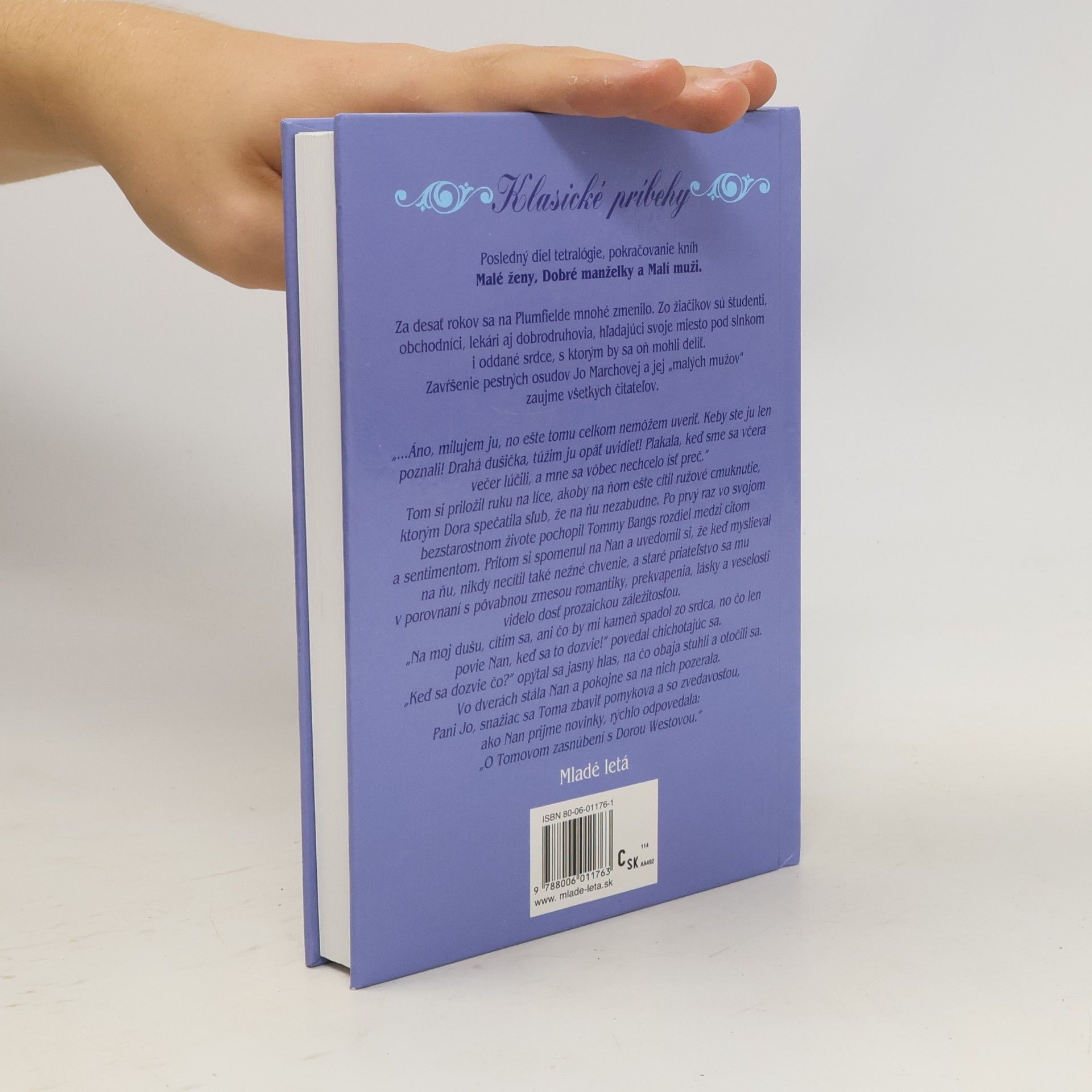 Louisa May Alcott Veľkí muži