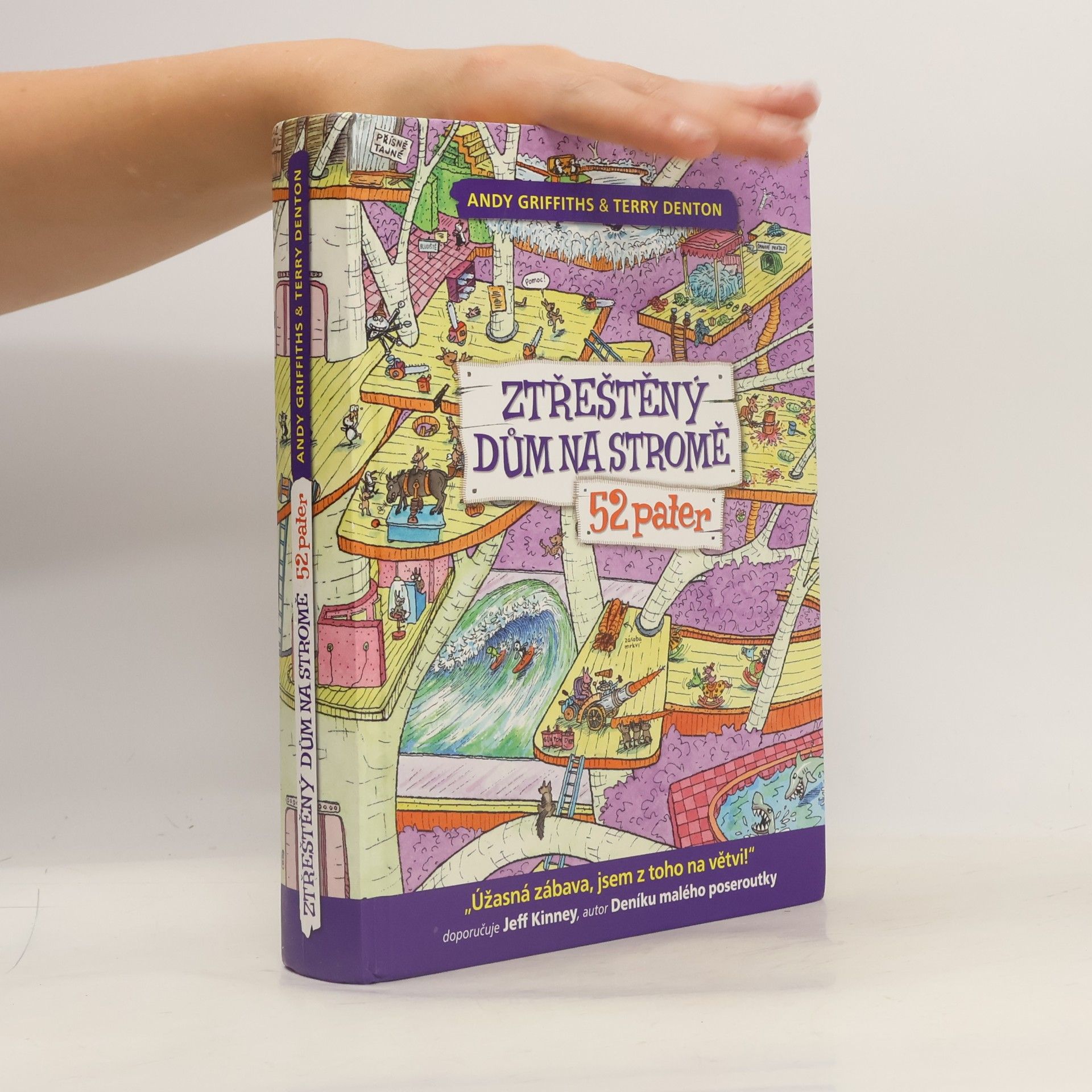 Andy Griffiths Ztřeštěný dům na stromě - 52 pater