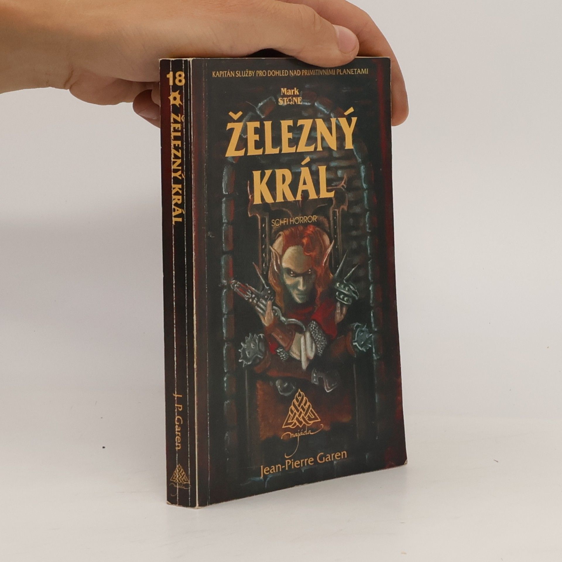 Jean-Pierre Garen Železný král