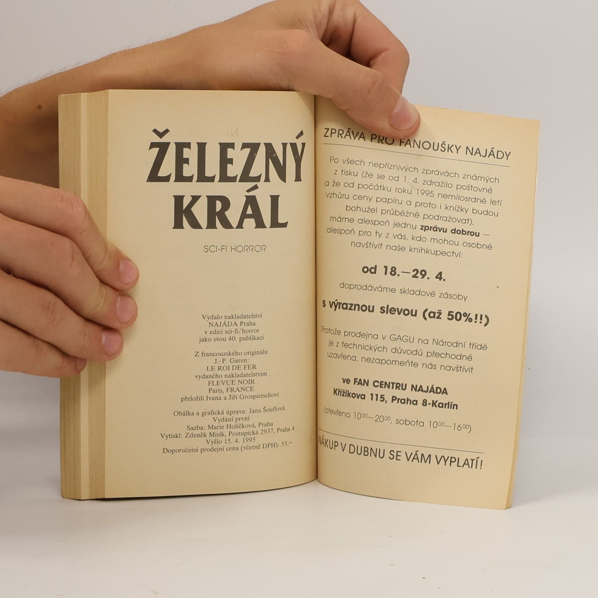 Jean-Pierre Garen Železný král