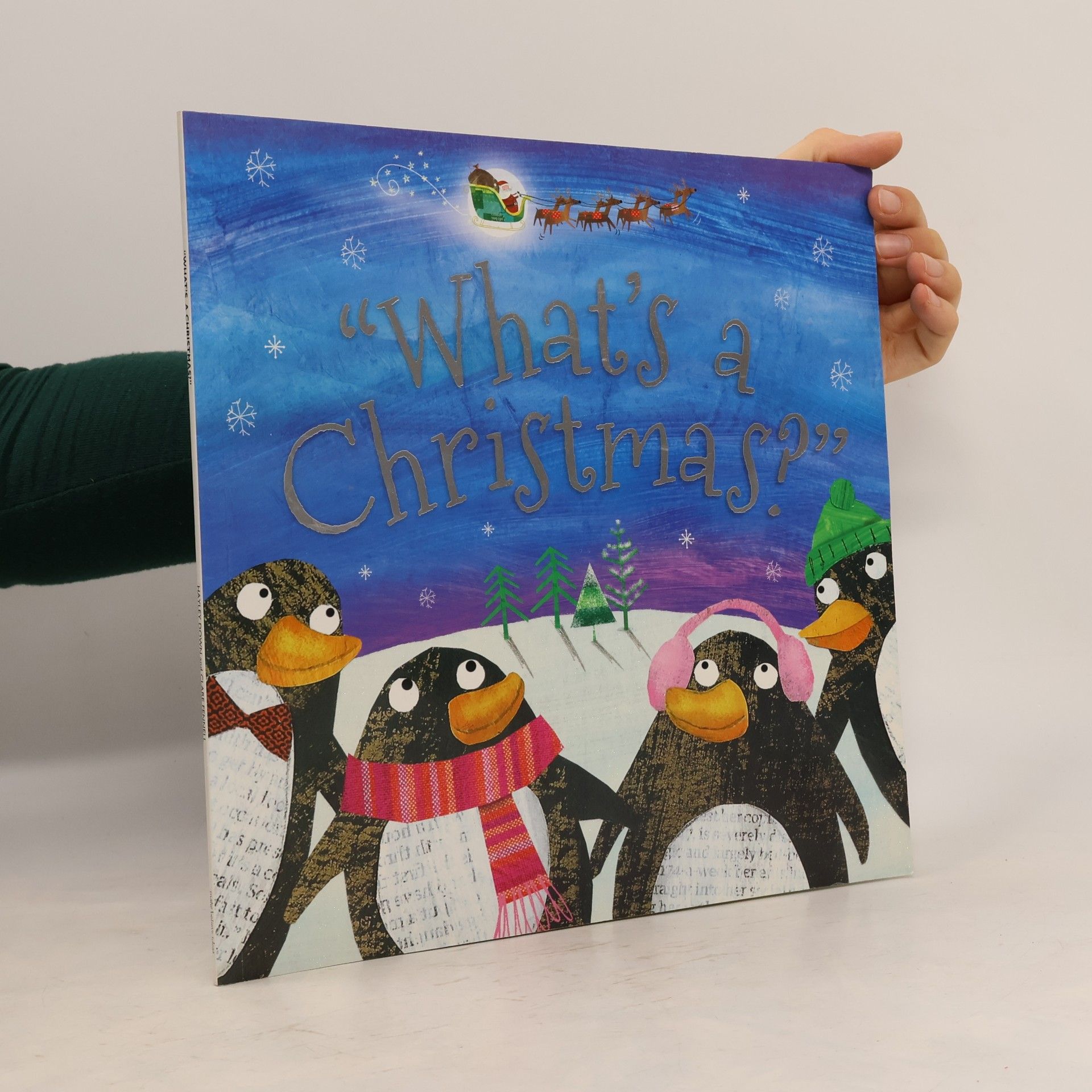 Clare Fennell What's a Christmas?