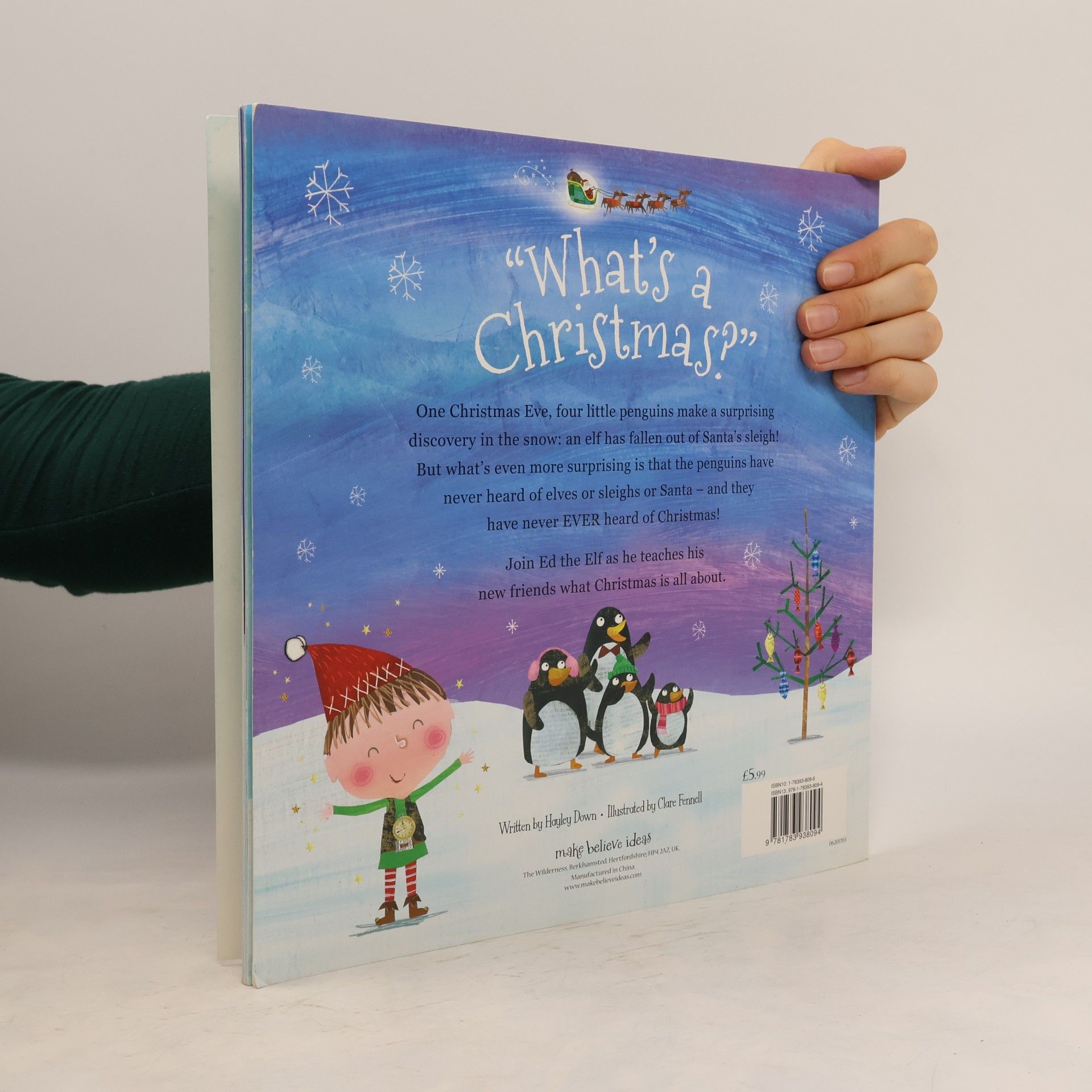 Clare Fennell What's a Christmas?