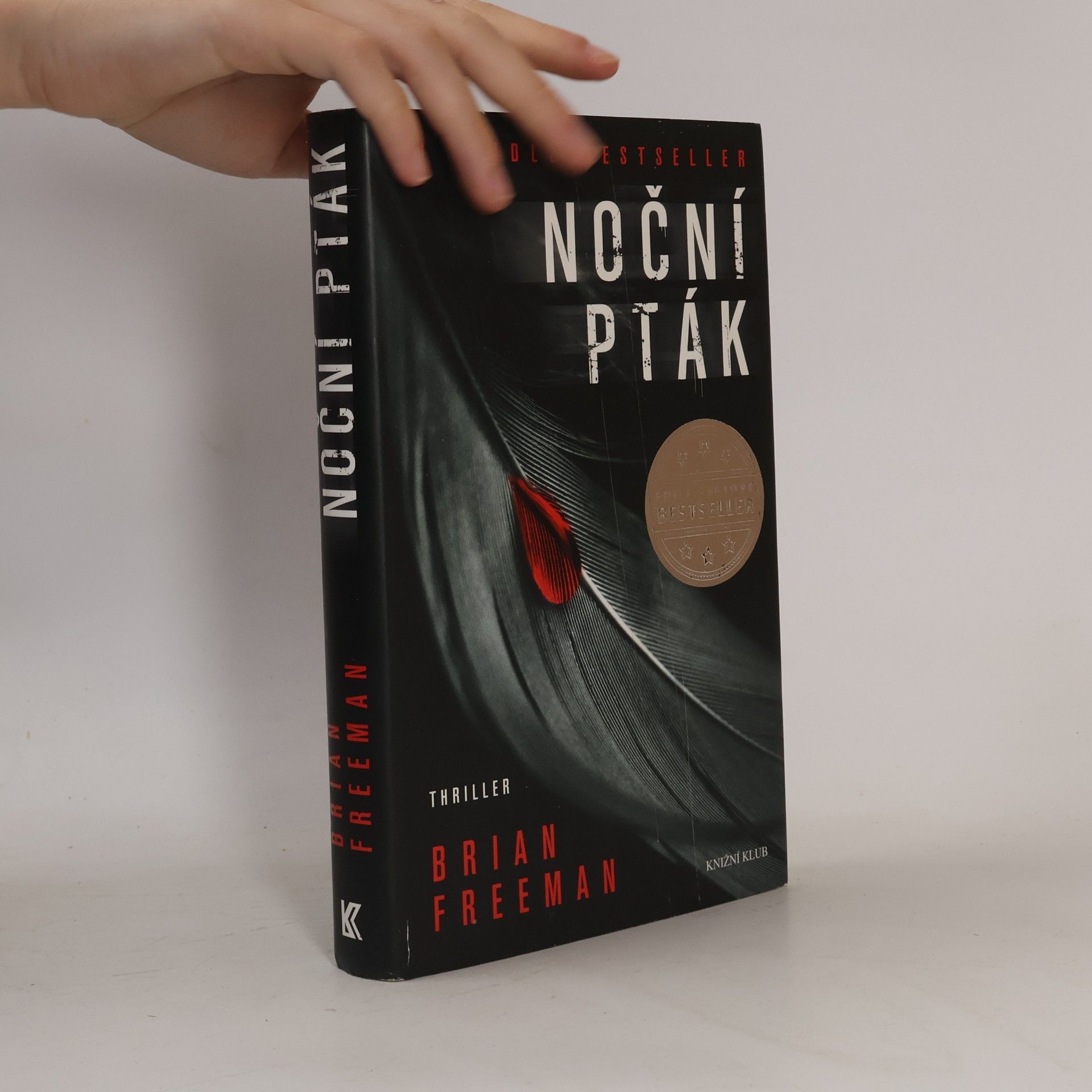 Brian Freeman Noční pták