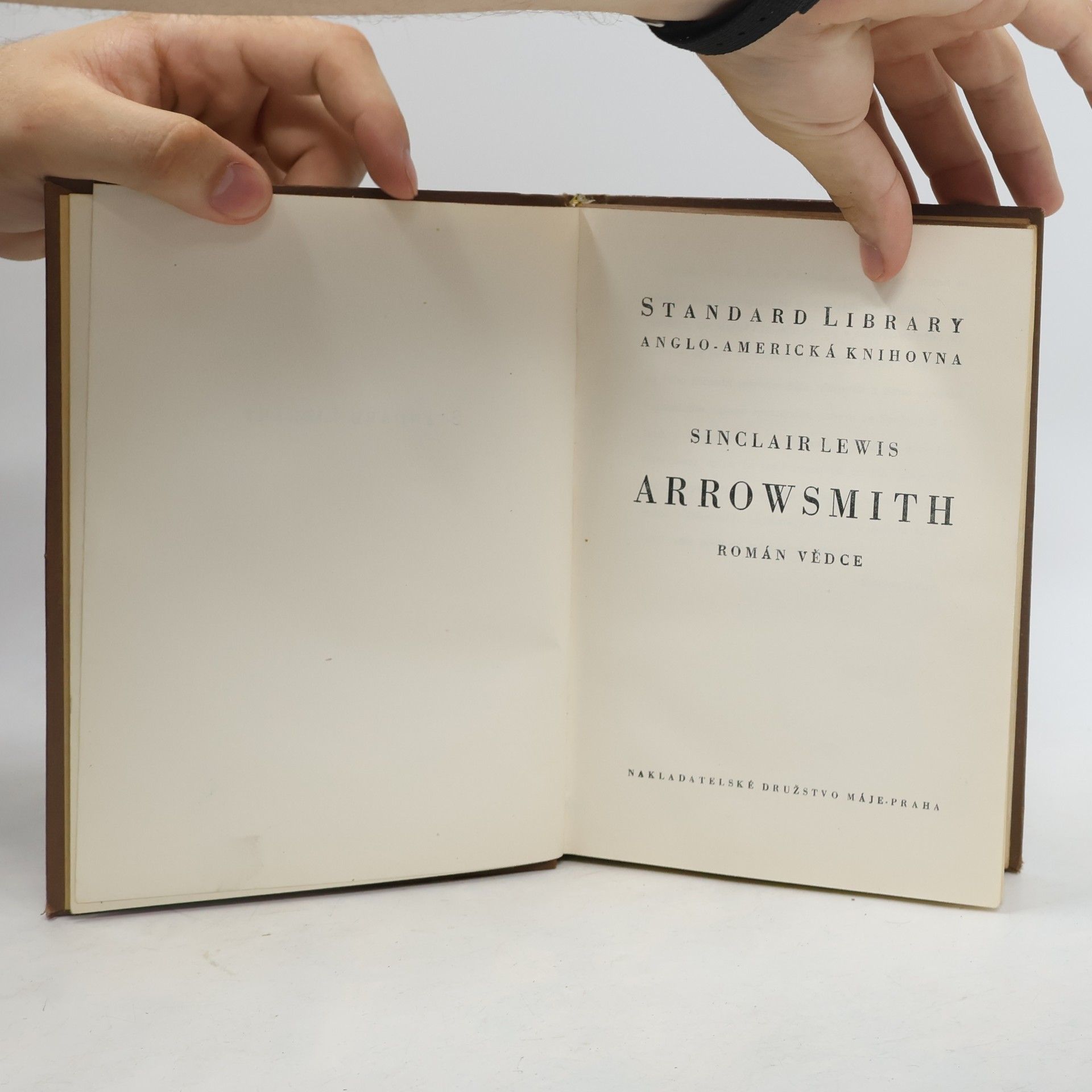 Sinclair Lewis Arrowsmith