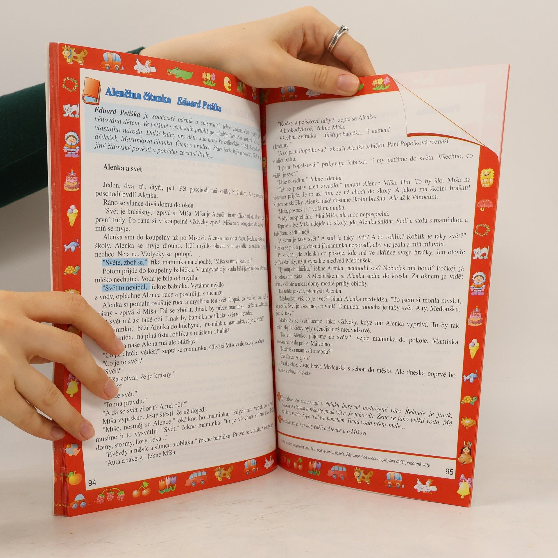Jana Potůčková Čítanka pro 3. třídu základní školy