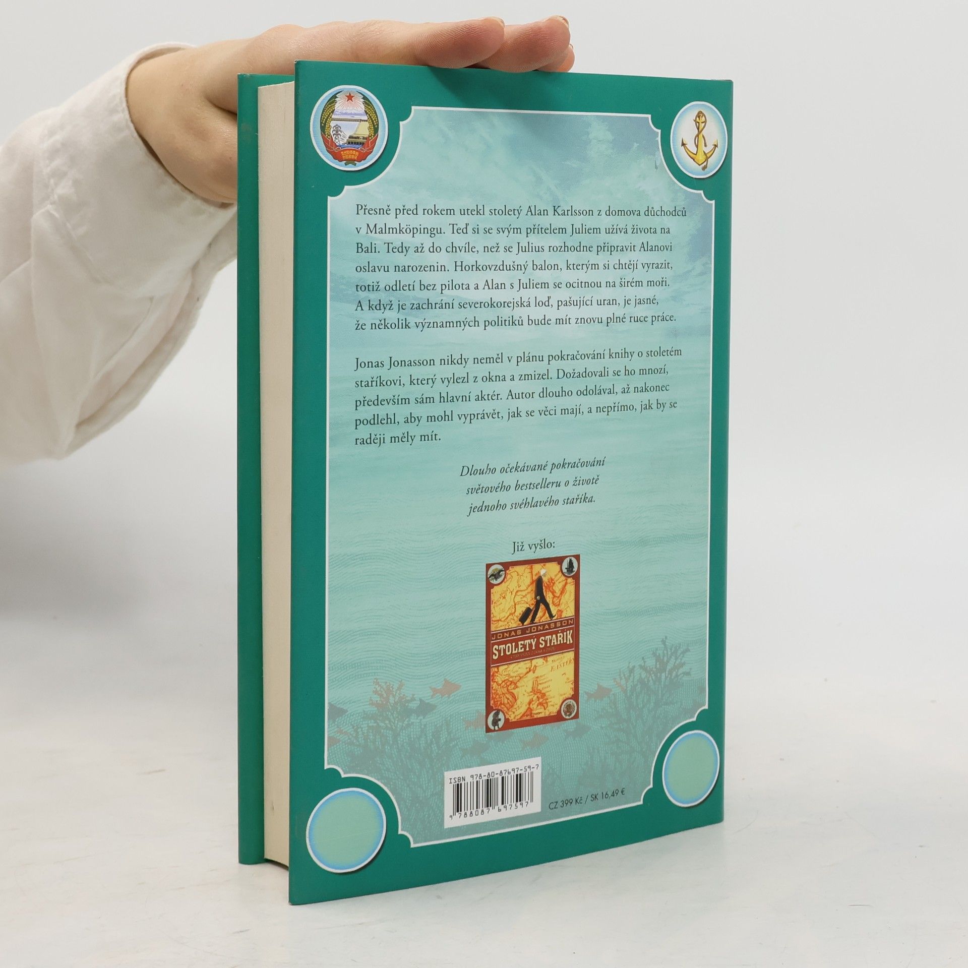 Jonas Jonasson Stojednaletý stařík, který se vrátil, aby zachránil svět