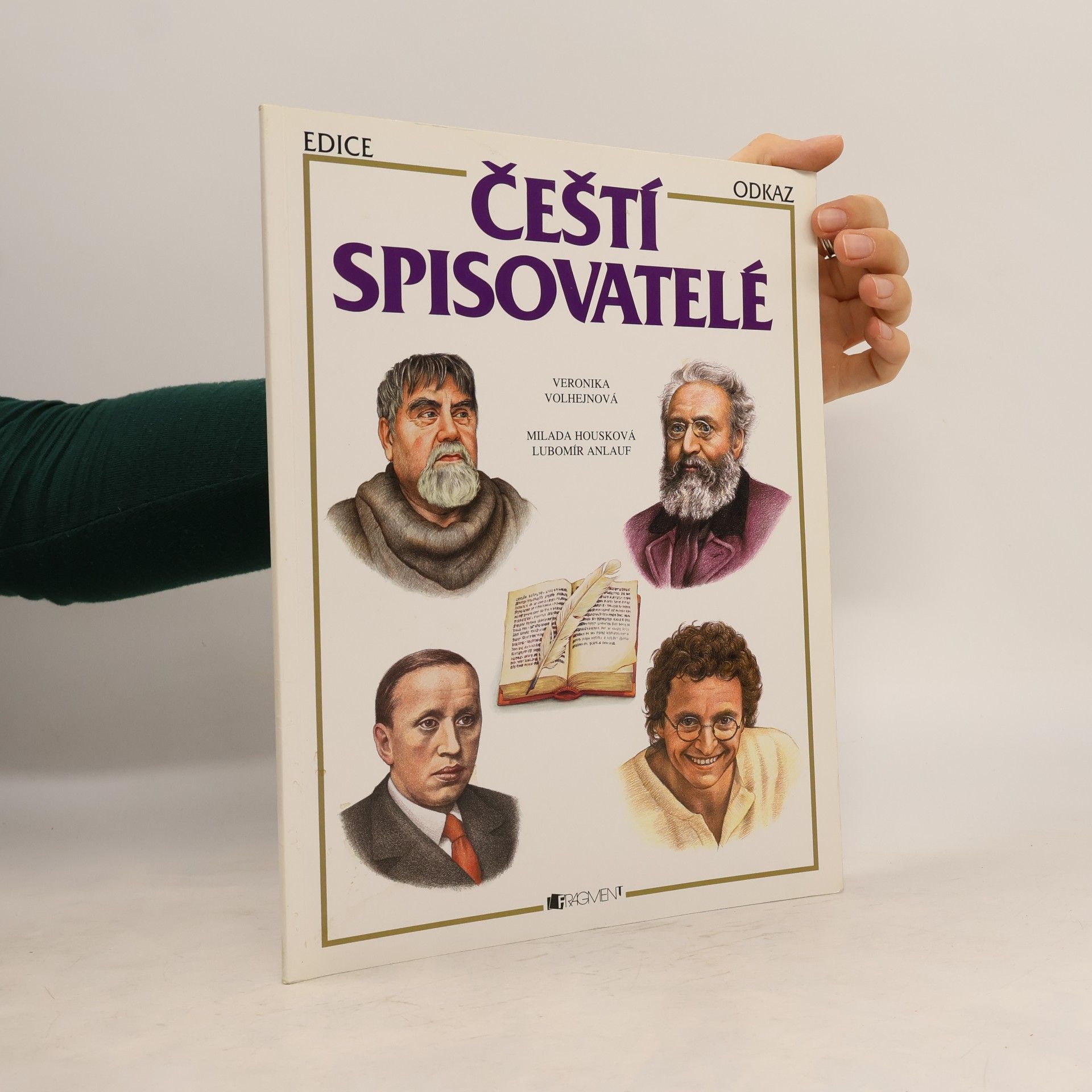 Veronika Volhejnová Čeští spisovatelé