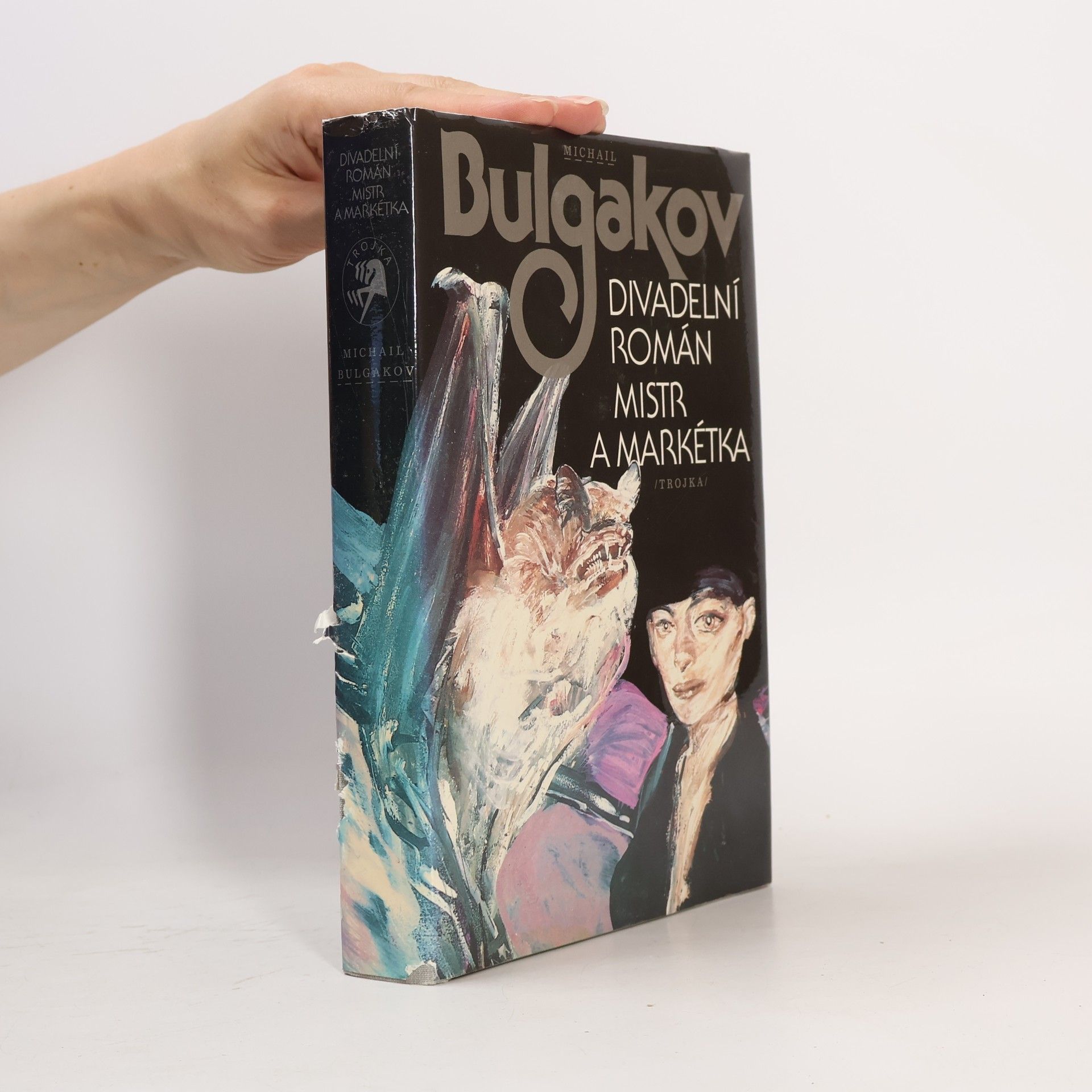 Mikhail Afanasyevich Bulgakov Divadelní román. Mistr a Markétka
