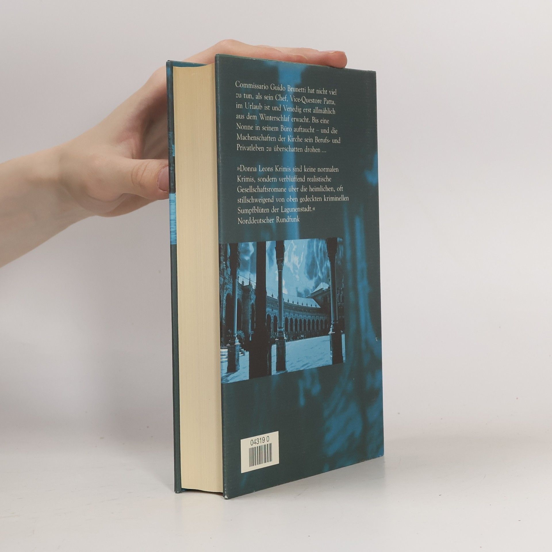 Donna Leon Sanft entschlafen