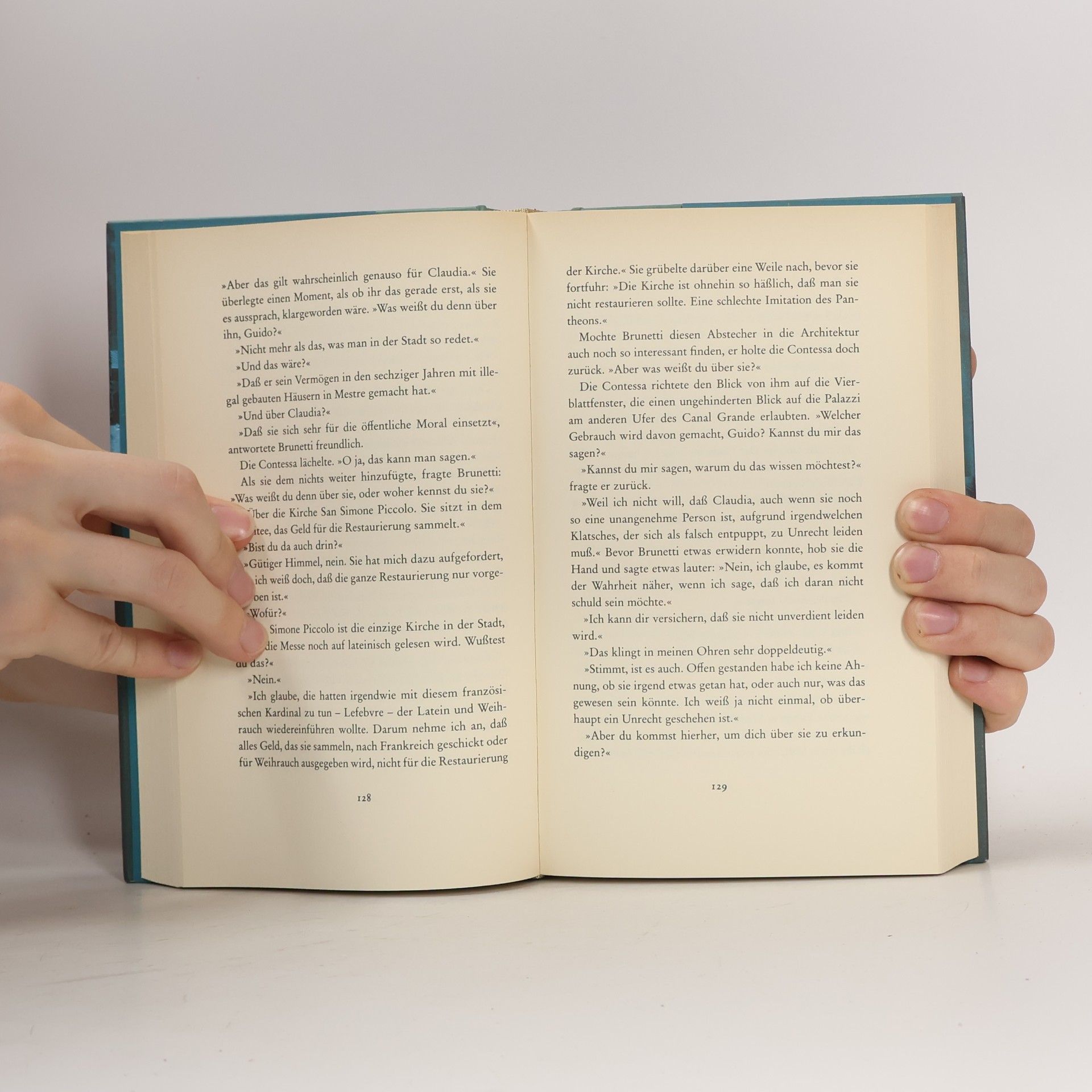 Donna Leon Sanft entschlafen