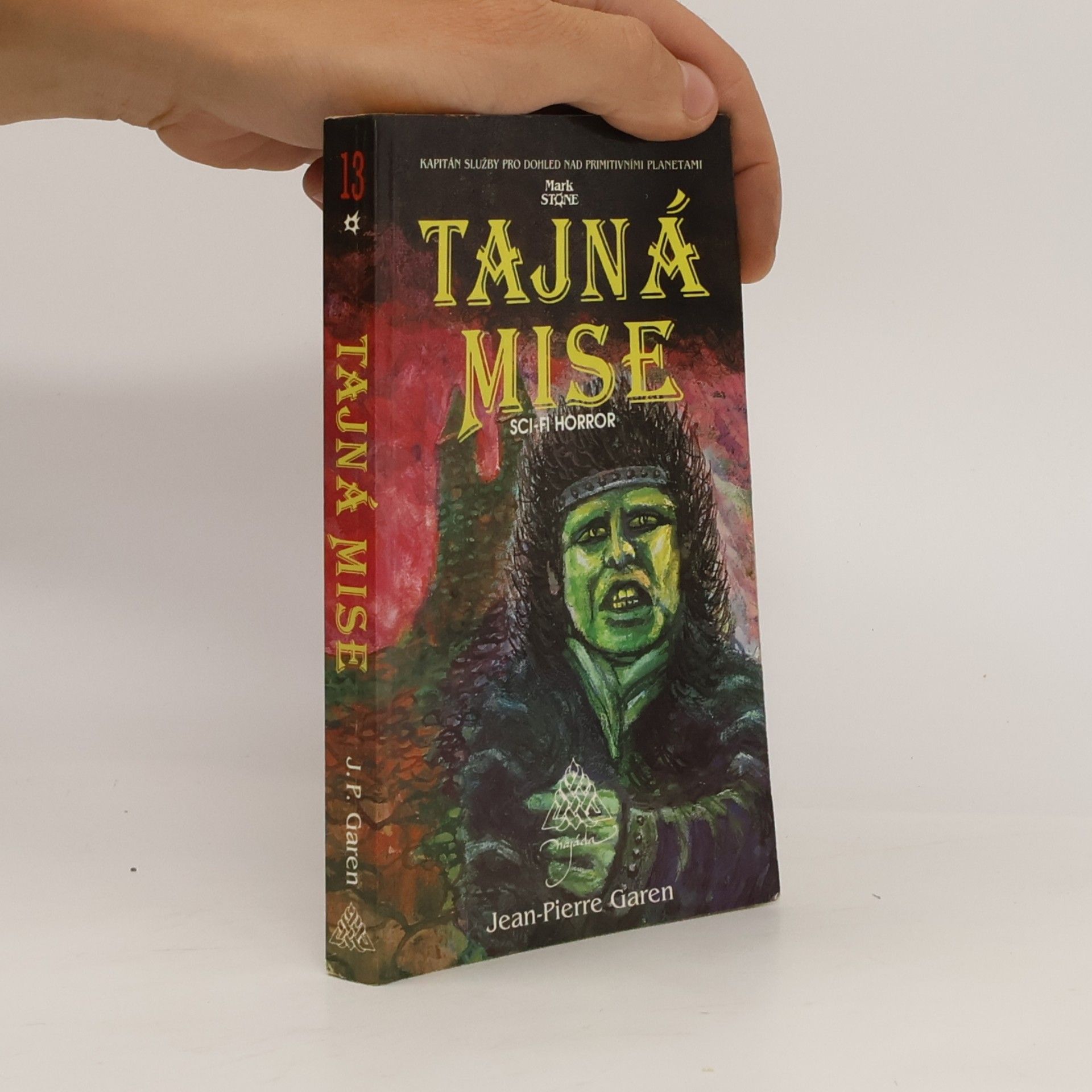 Jean Pierre Garen Tajná mise