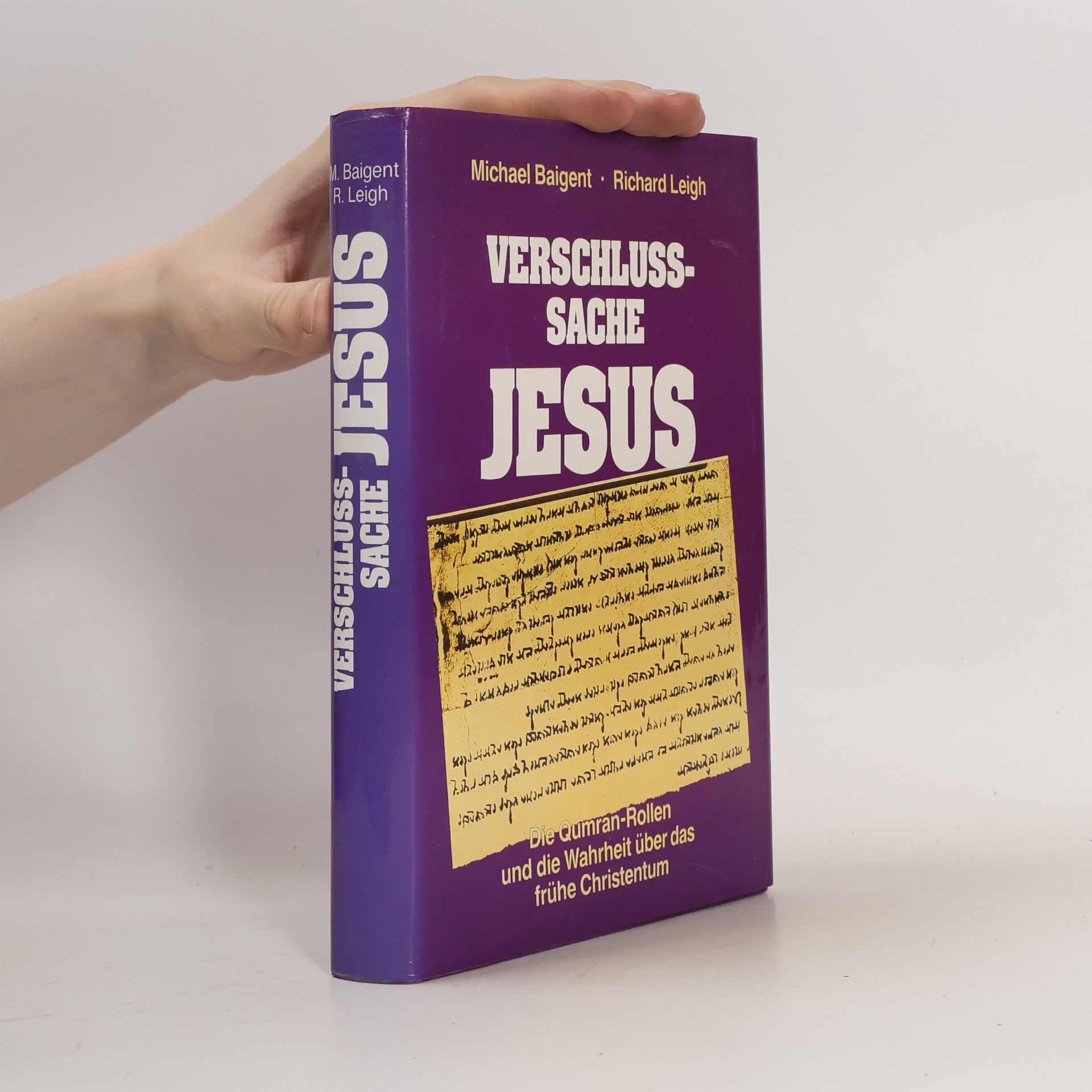 Michael Baigent Verschlusssache Jesus