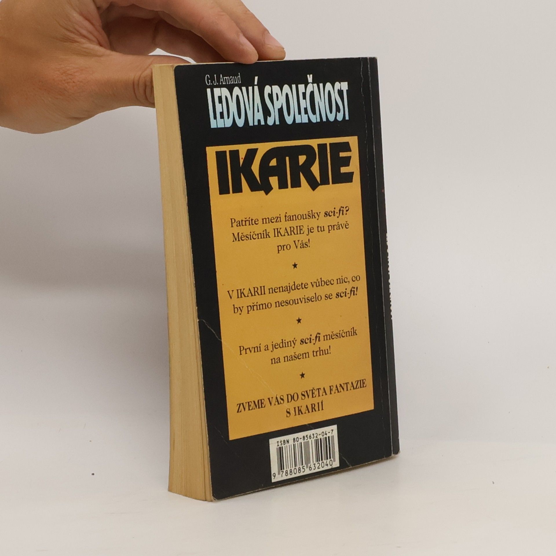 Georges Jean Arnaud Ledová společnost. [díl] 4, Lovci ledových lidí