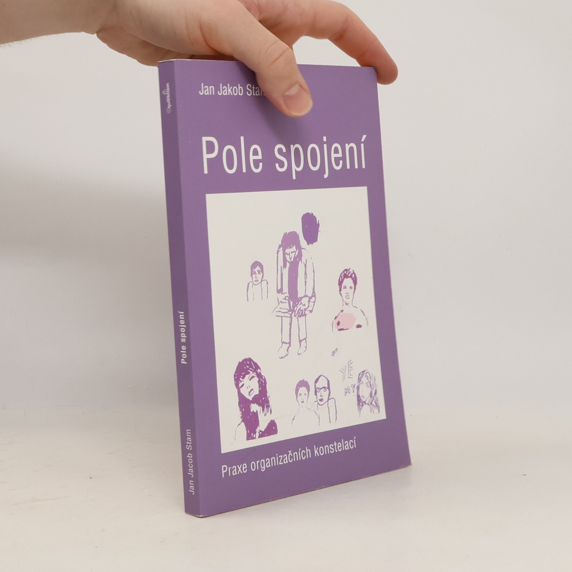 Jan Jacob Stam Pole spojení. Praxe organizačních konstelací