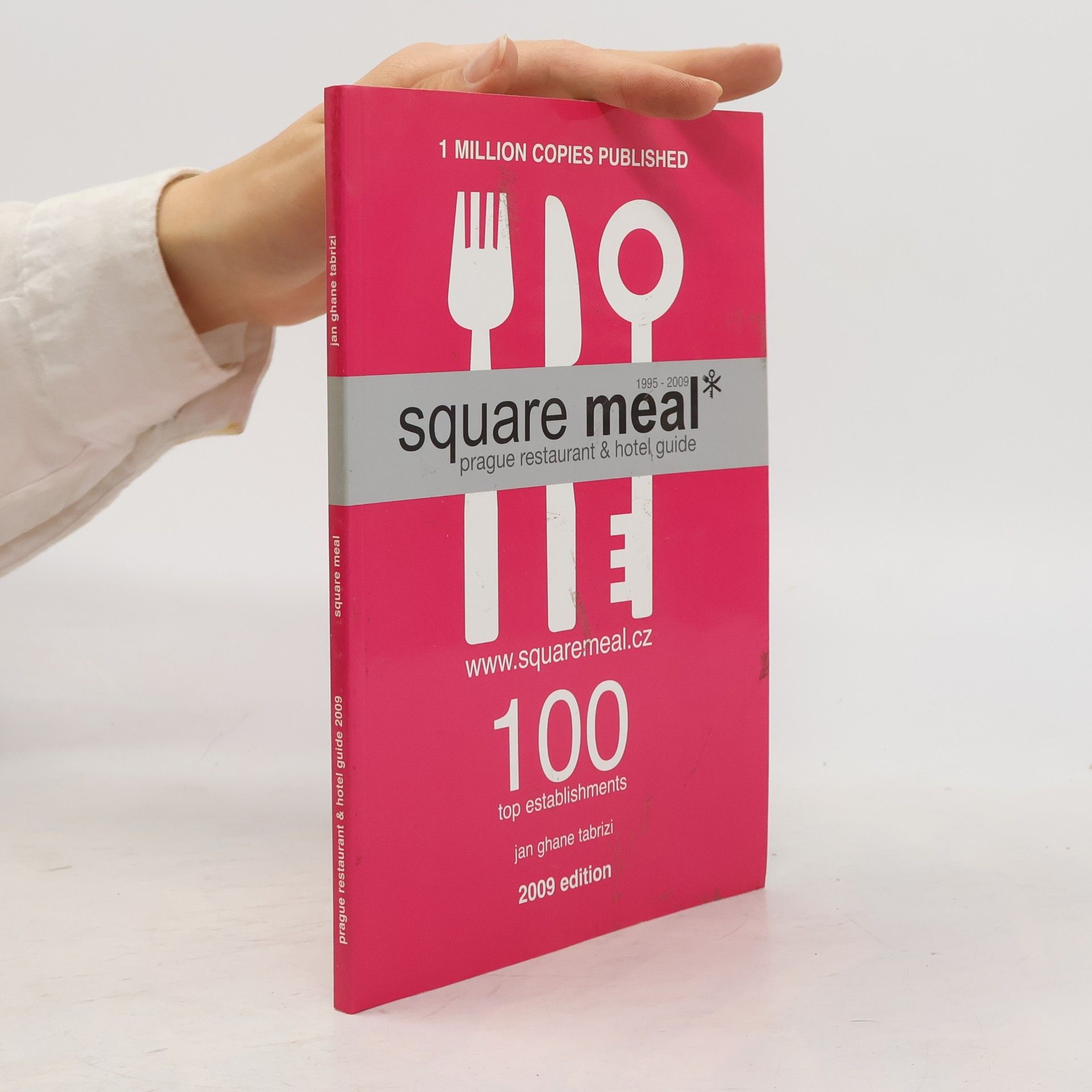 Jan Ghane Tabrizi Square Meal 1995-2009