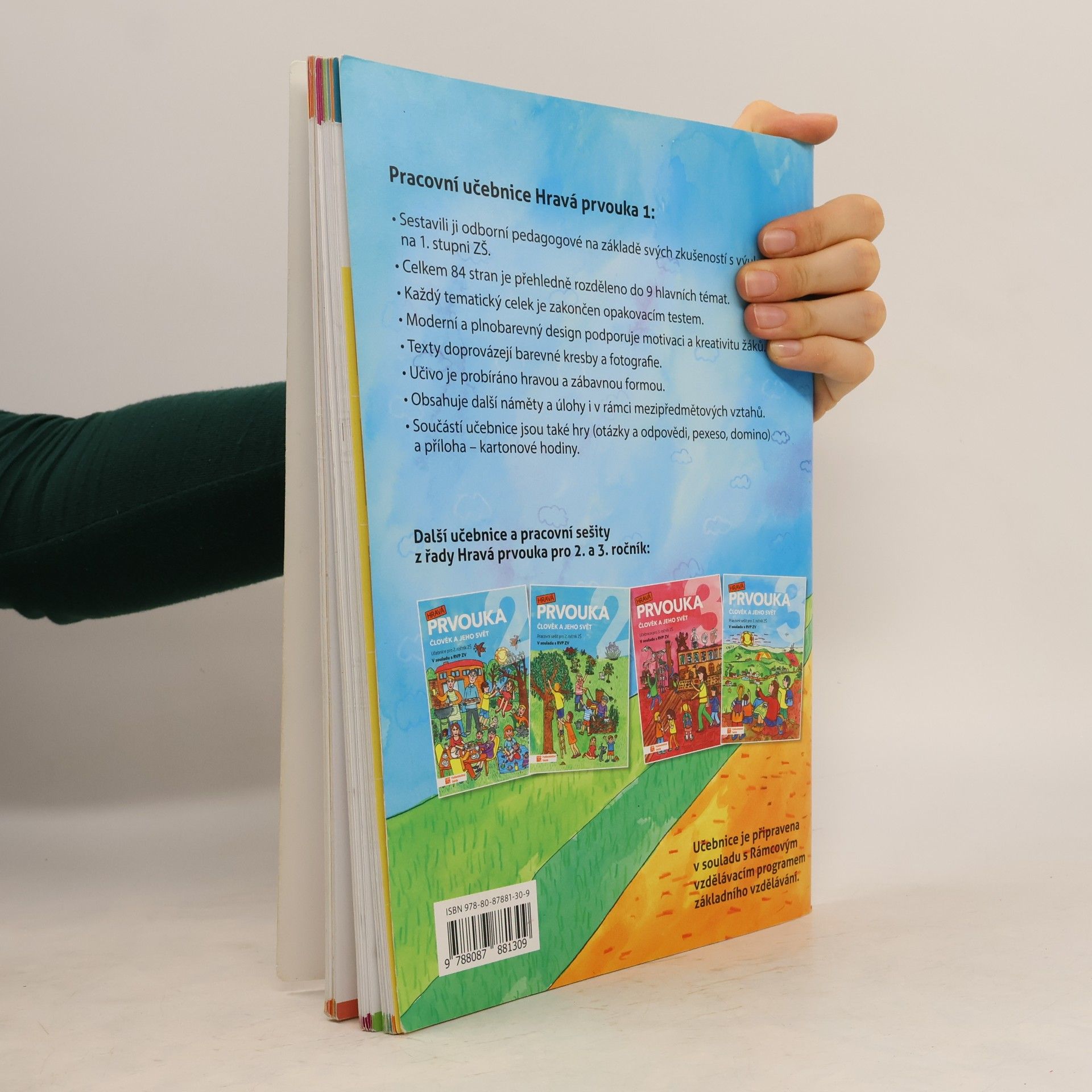 Autorenkollektiv Hravá prvouka 1 - PS pro 1. ročník ZŠ + Výukové papírové hodiny