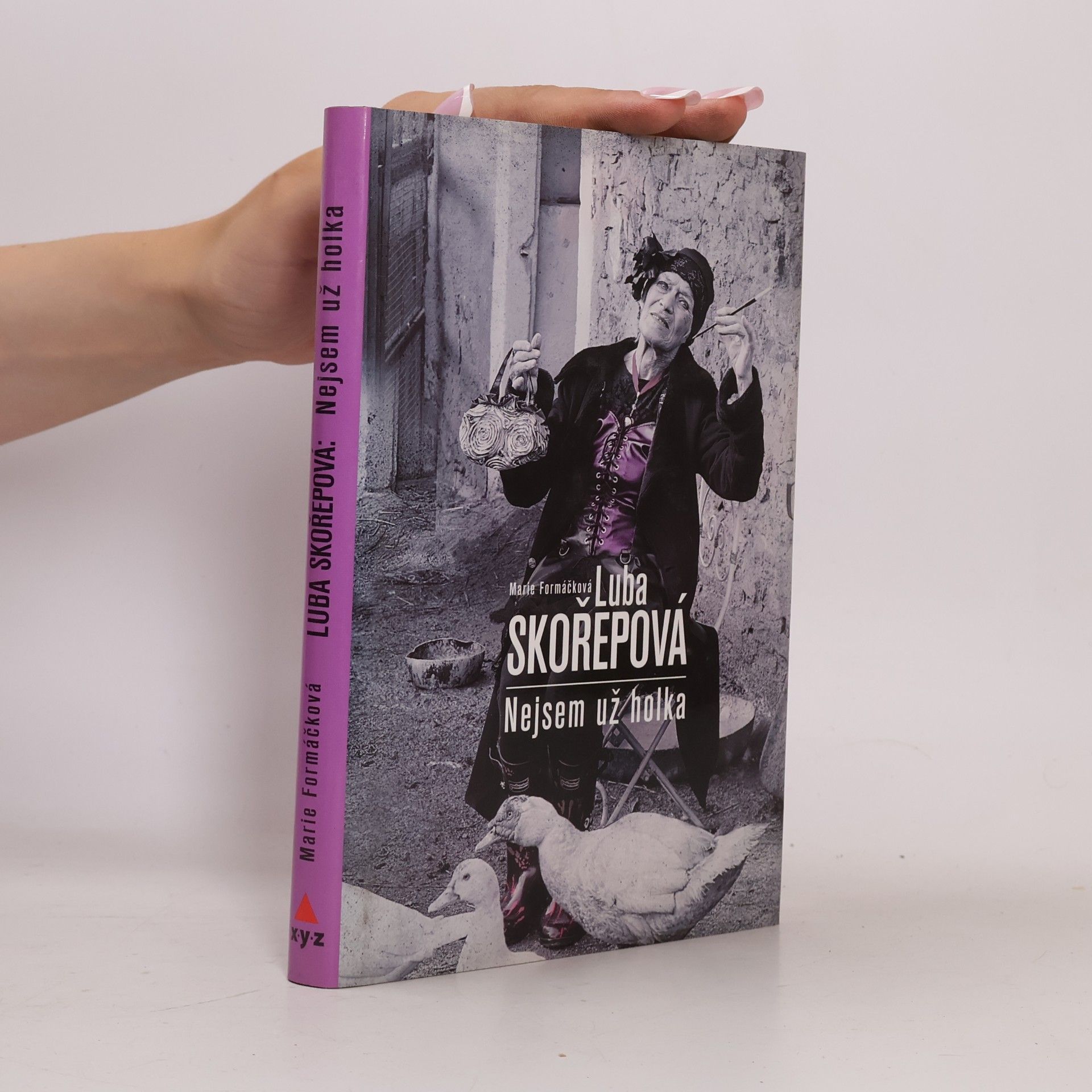 Luba Skořepová Luba Skořepová : nejsem už holka