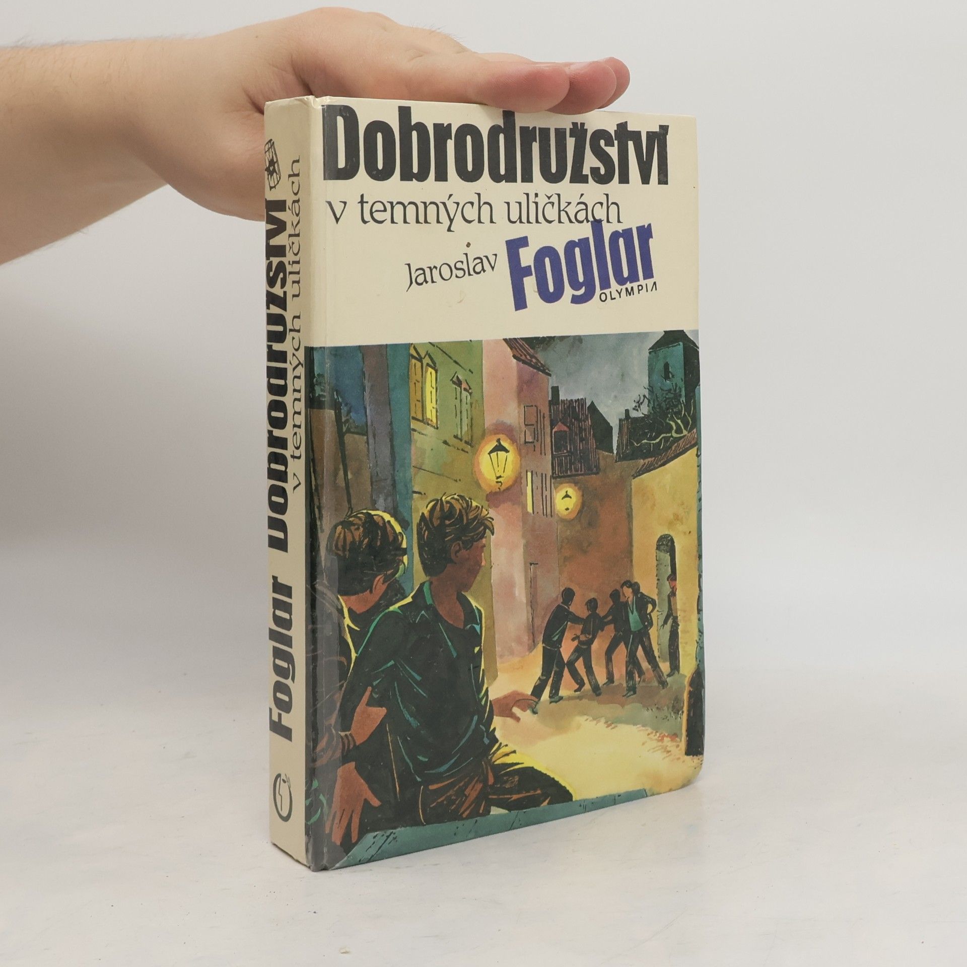 Dobrodružství v temných uličkách