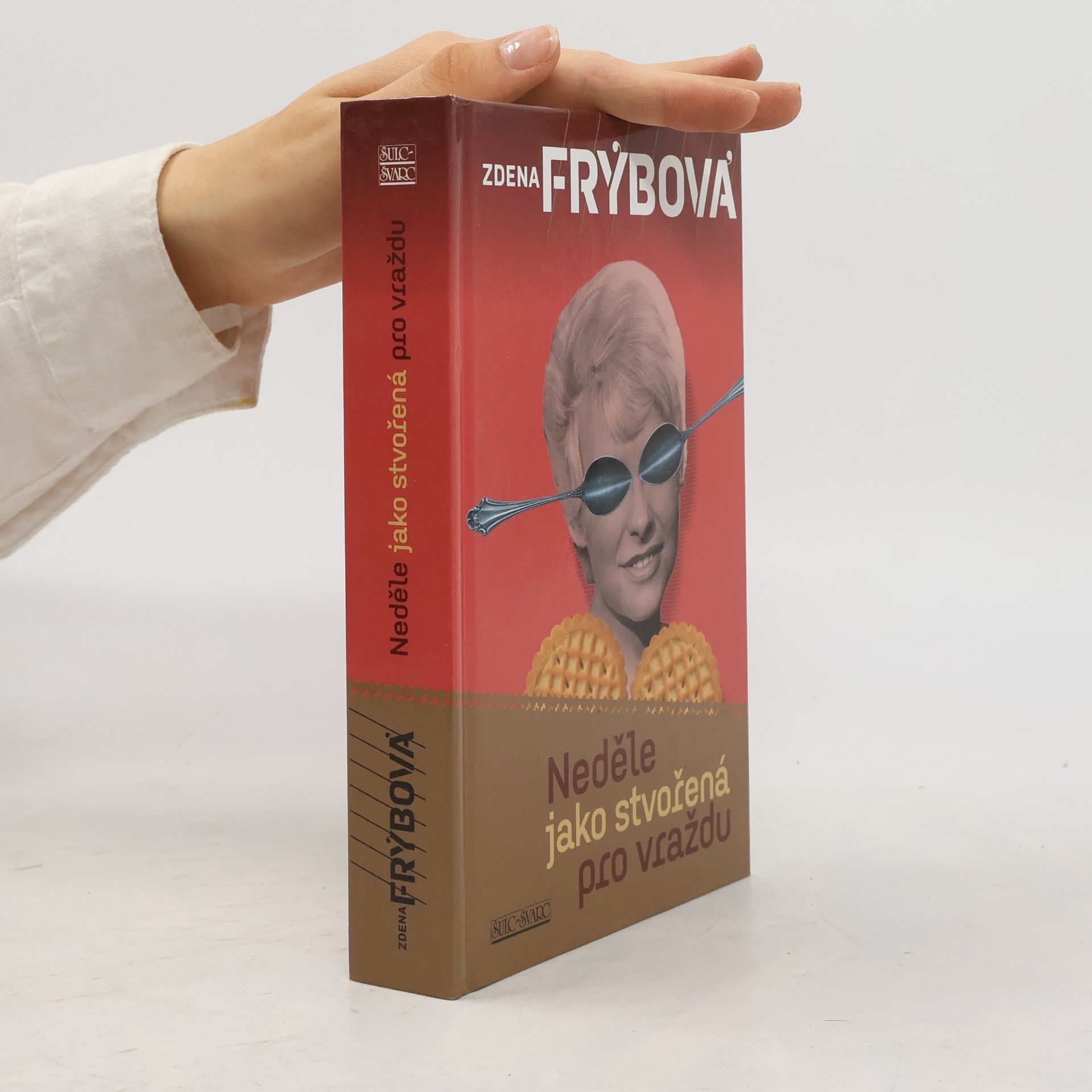Zdena Frýbová Neděle jako stvořená pro vraždu