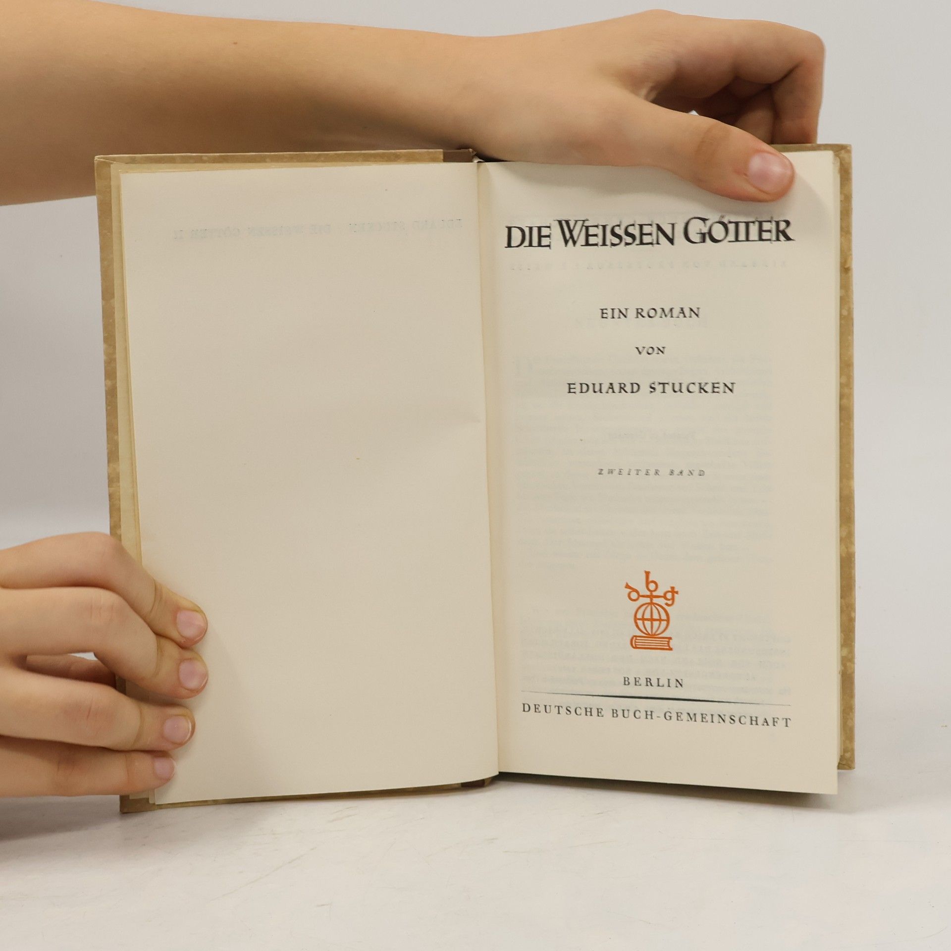 Eduard Stucken Die Weissen Götter