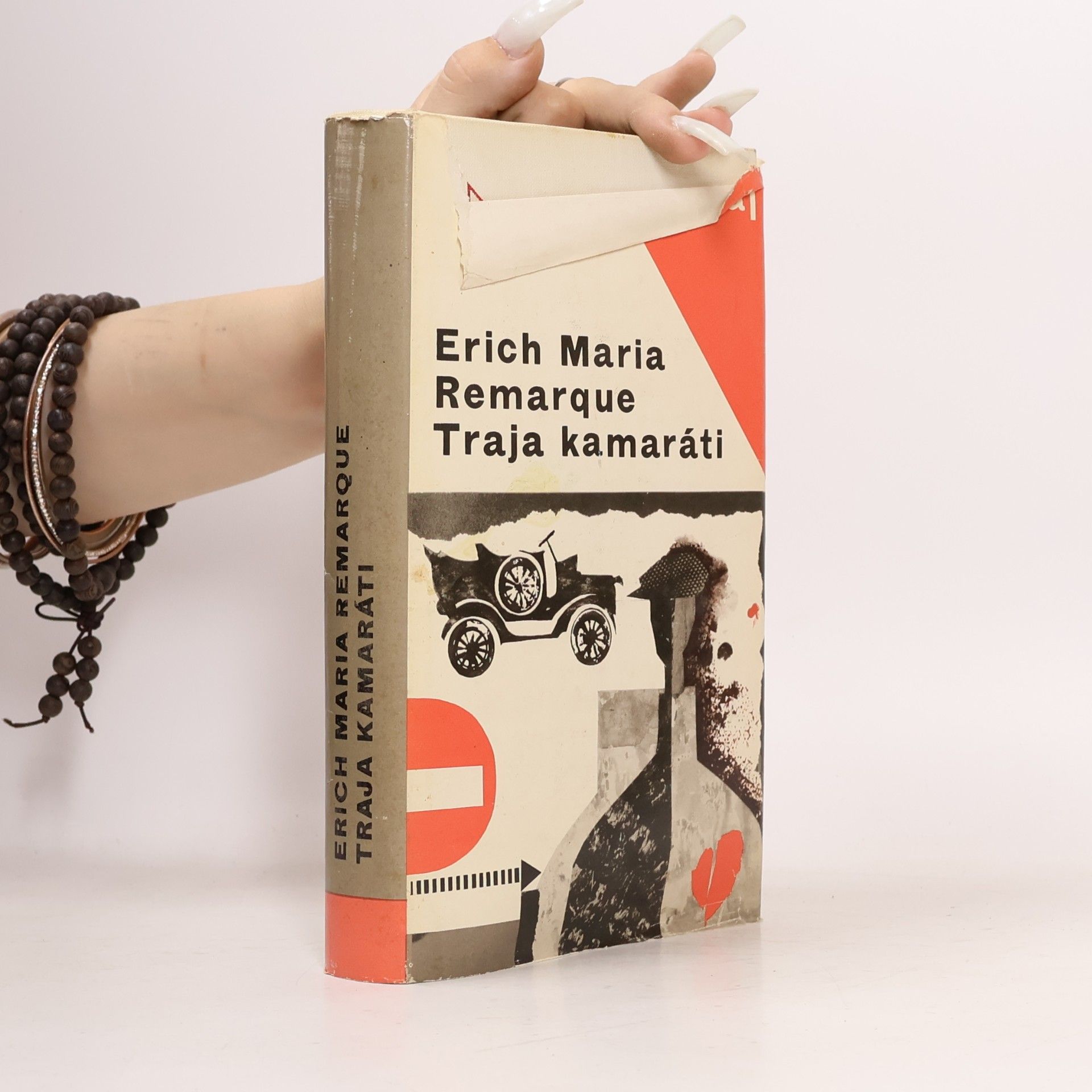 Erich Maria Remarque Traja kamaráti