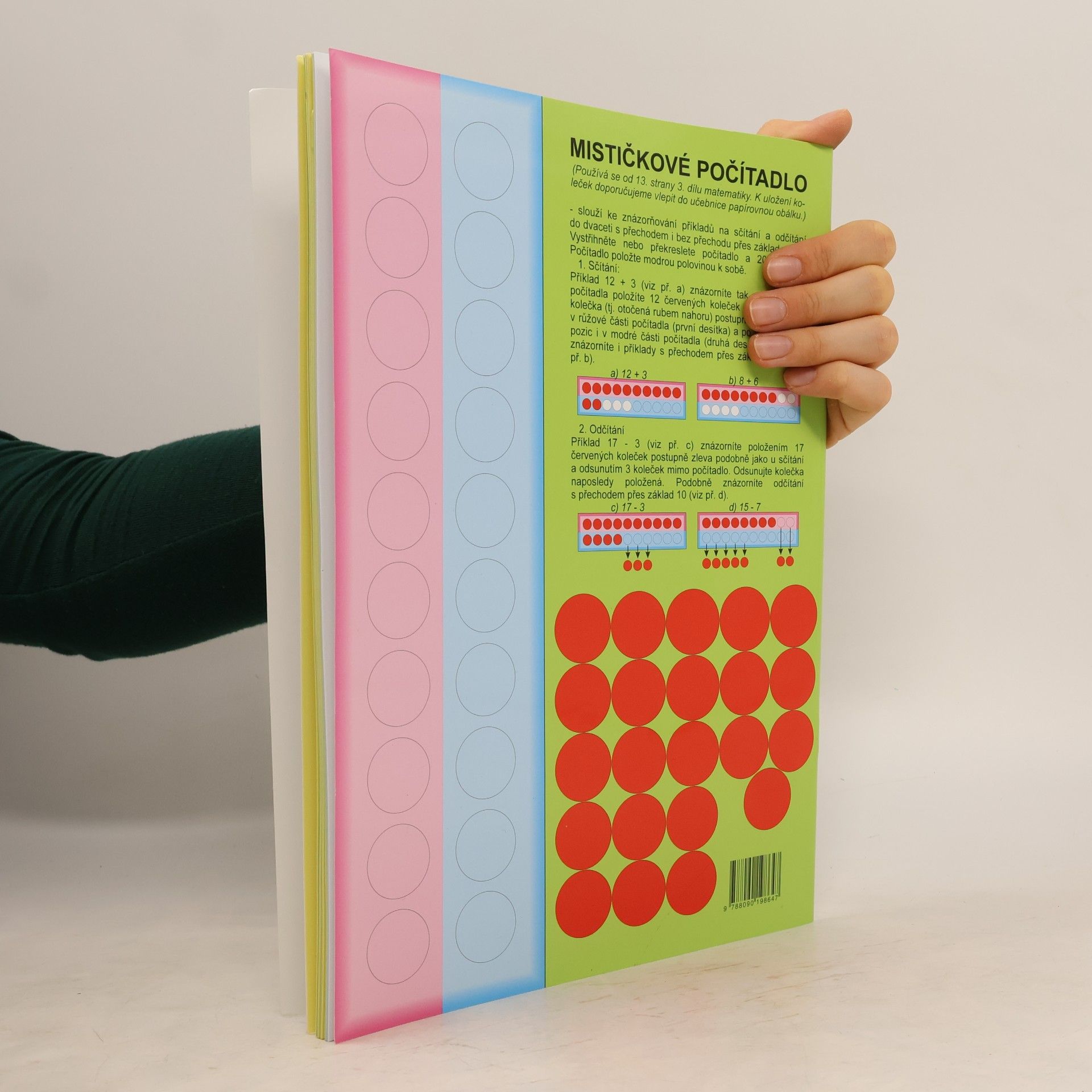 Jana Potůčková Matematika : pro 1. ročník základní školy. 2. díl