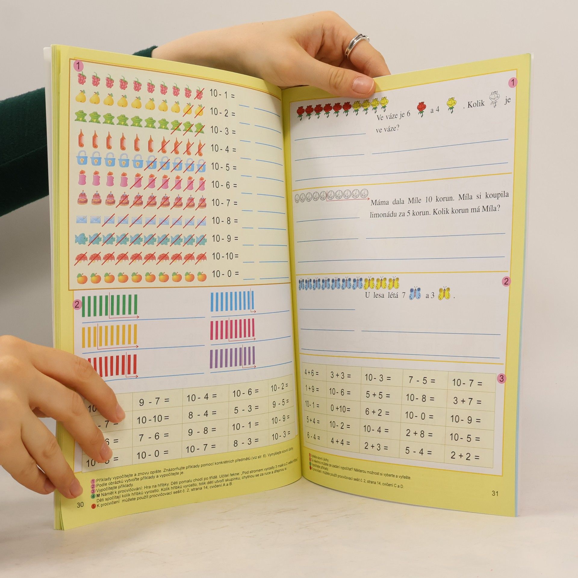 Jana Potůčková Matematika : pro 1. ročník základní školy. 2. díl
