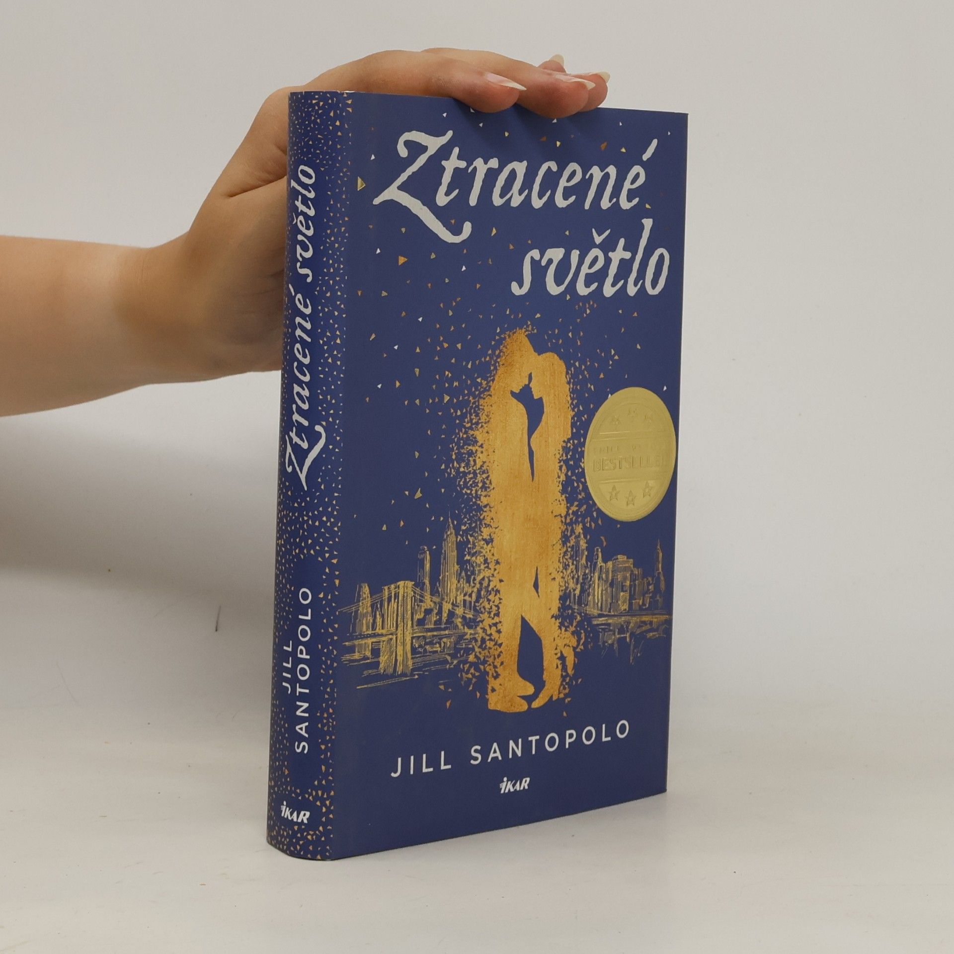 Jill Santopolo Ztracené světlo