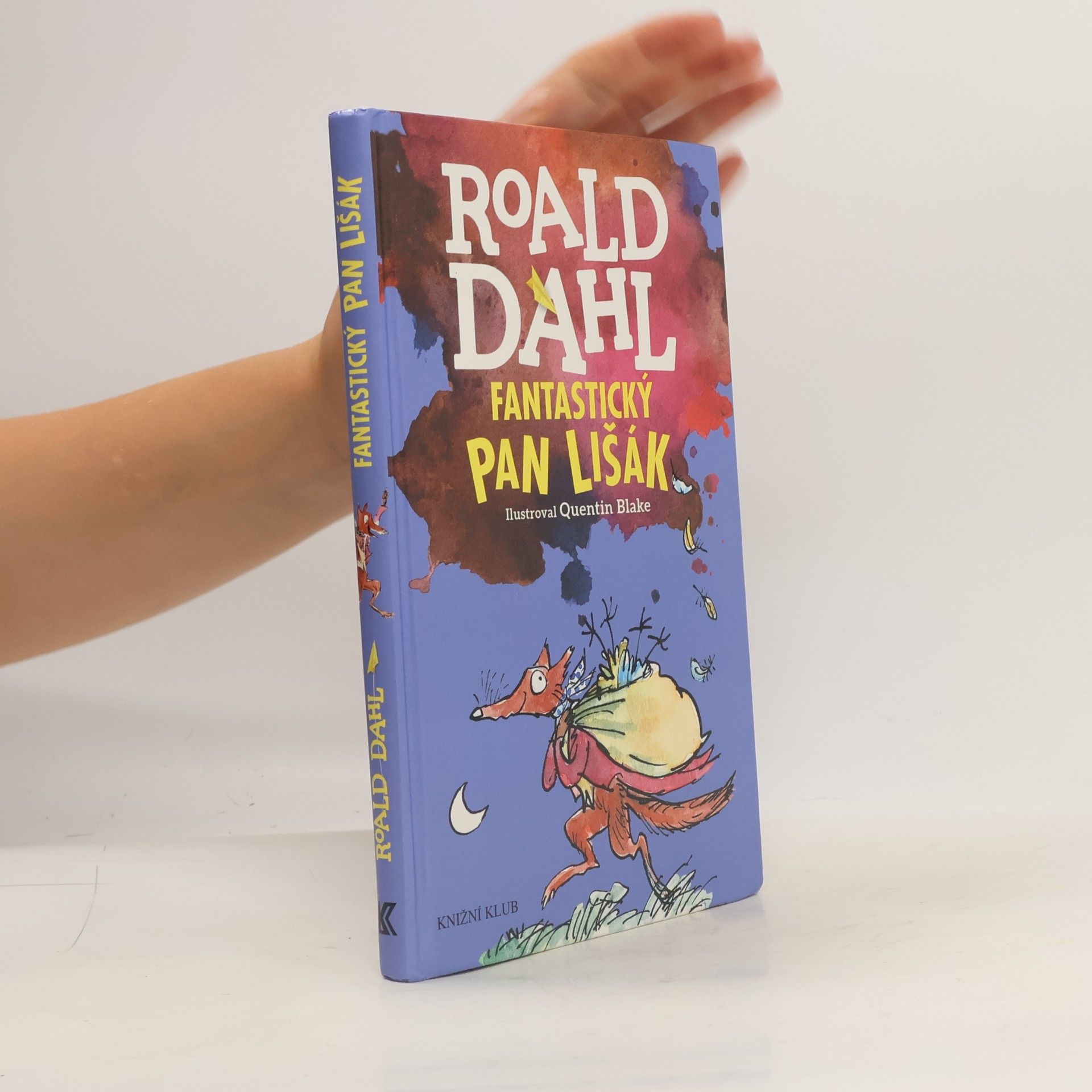 Roald Dahl Fantastický pan Lišák