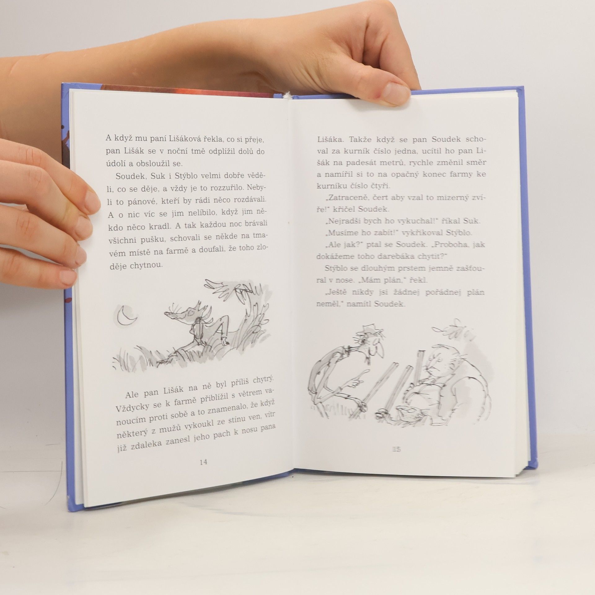 Roald Dahl Fantastický pan Lišák