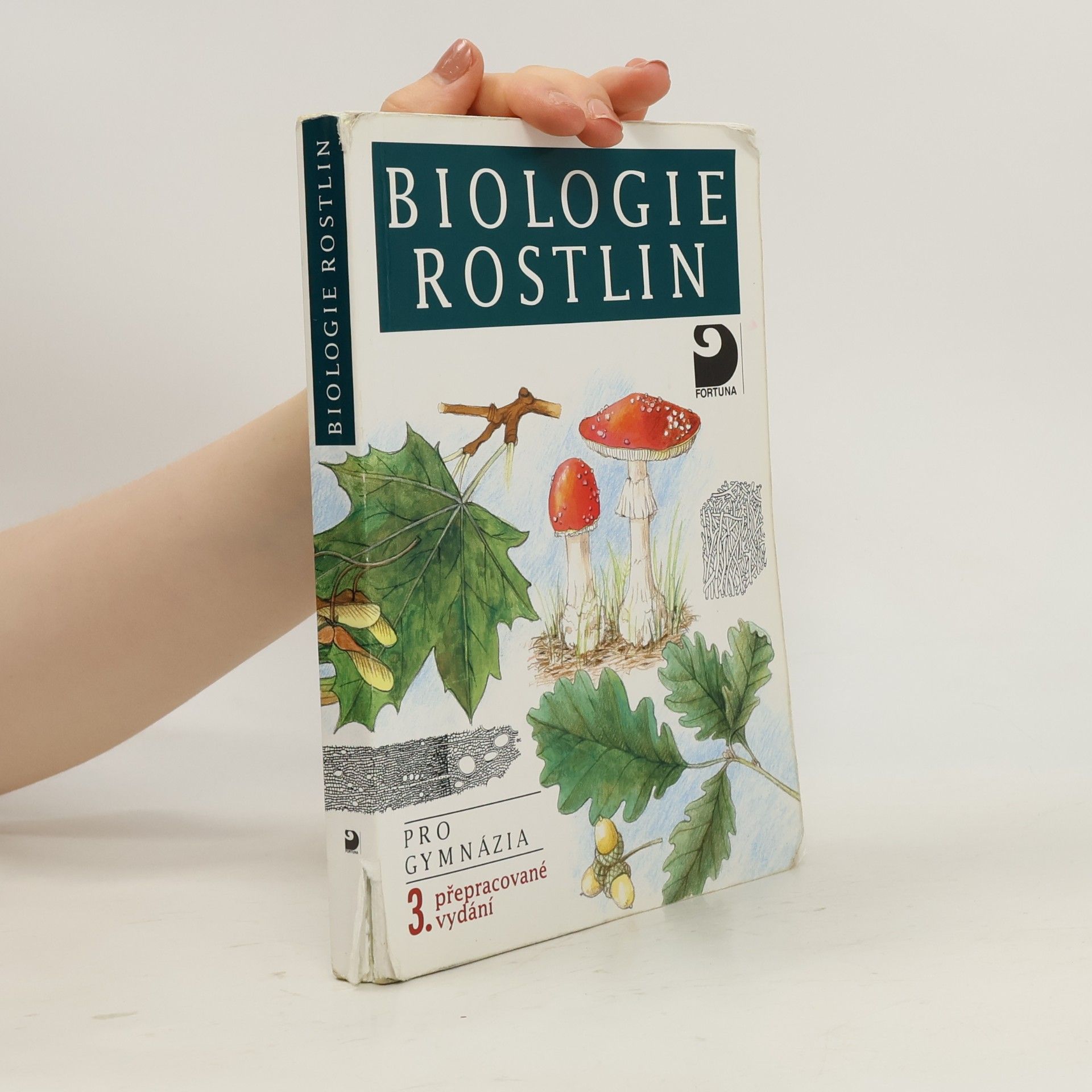 Jana Jarklová Biologie rostlin pro gymnázia